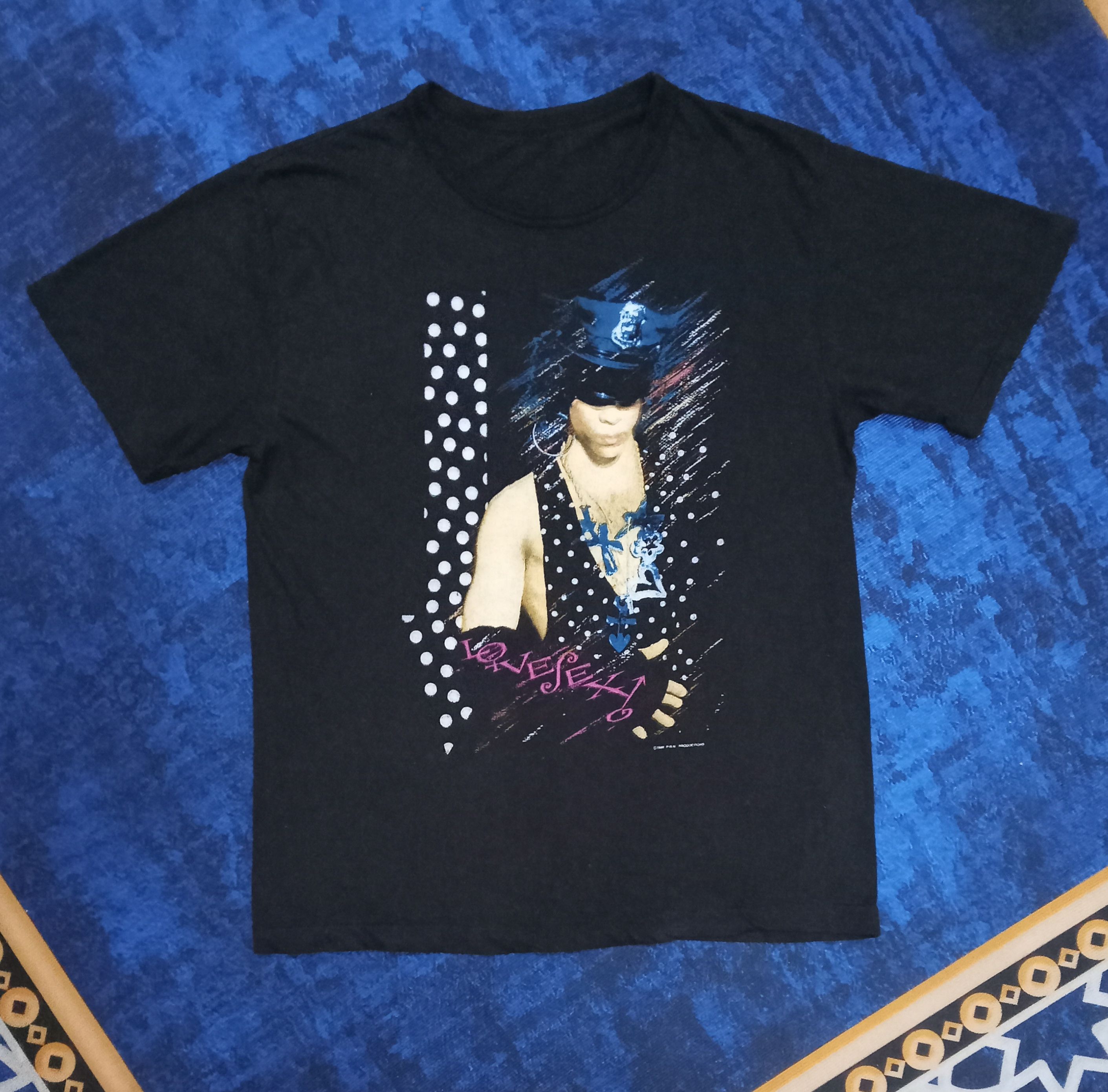 Band Tees Prince Lovesexy 1988 Vintage T Shirt Size US M / EU 48-50 / 2 - 1 Thumbnail