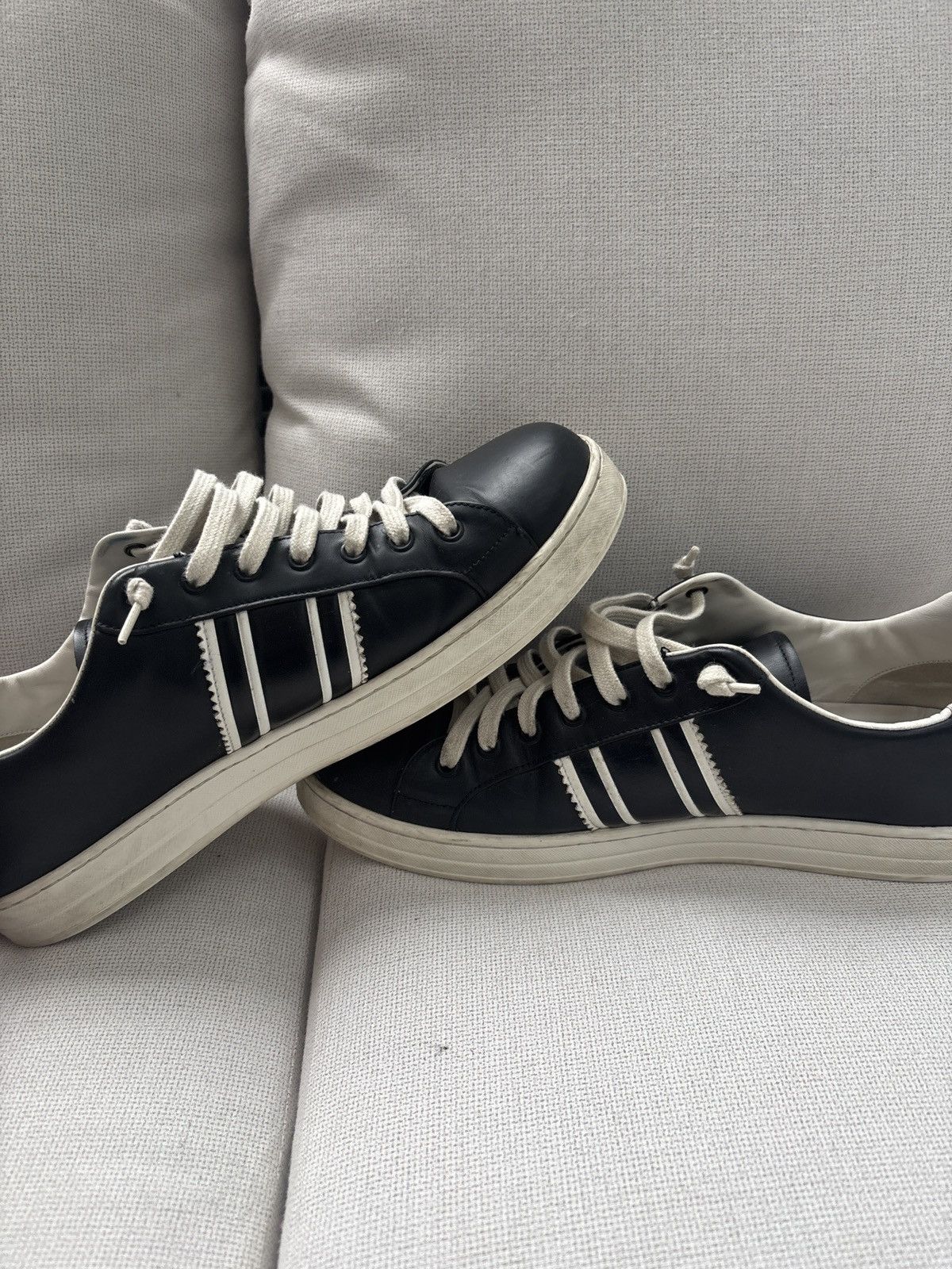 Prada Men’s Prada Sneakers Size US 11 / EU 44 - 2 Thumbnail