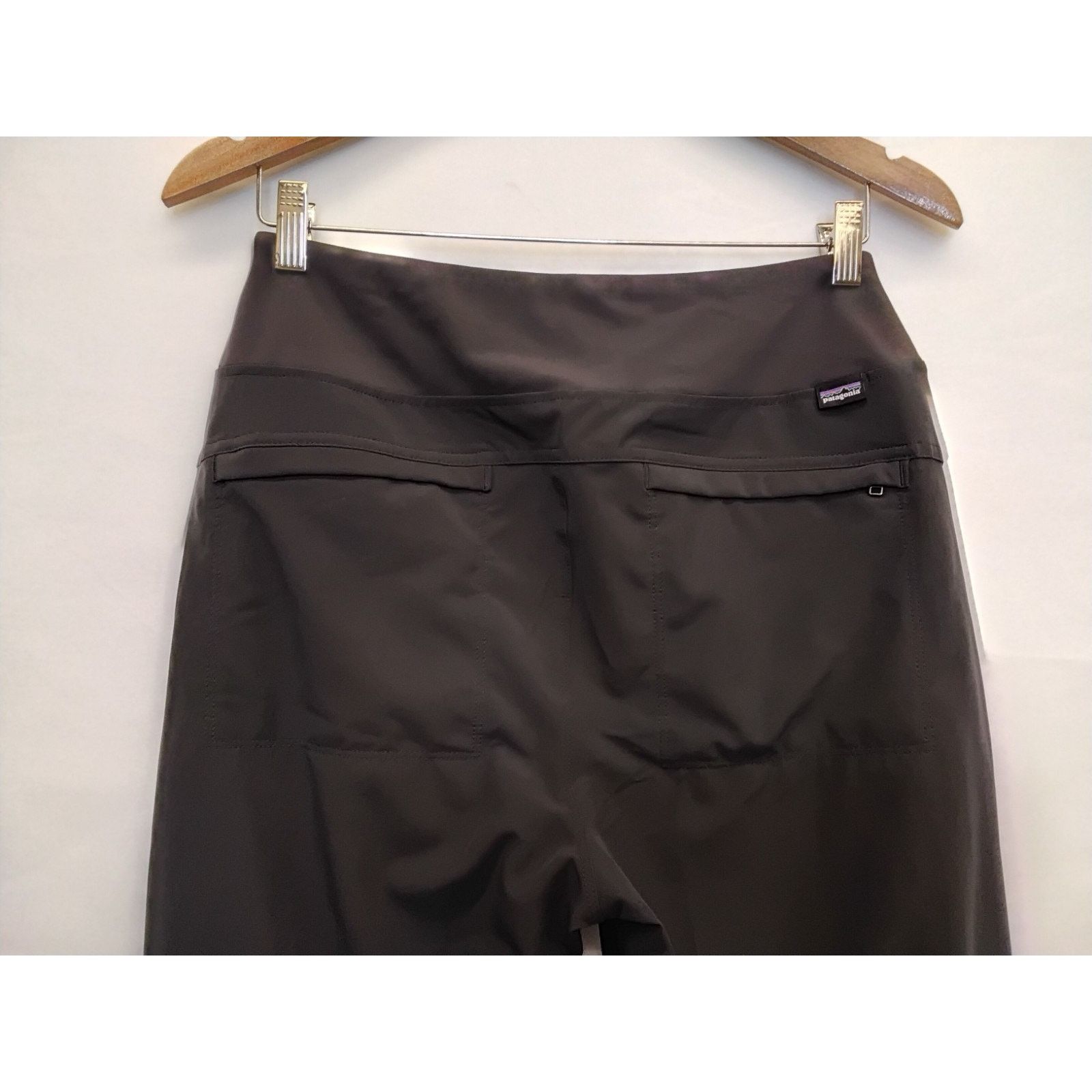 Patagonia Patagonia Active Pants Lot of 2 Women's M Gray/Black Size 31" - 9 Thumbnail