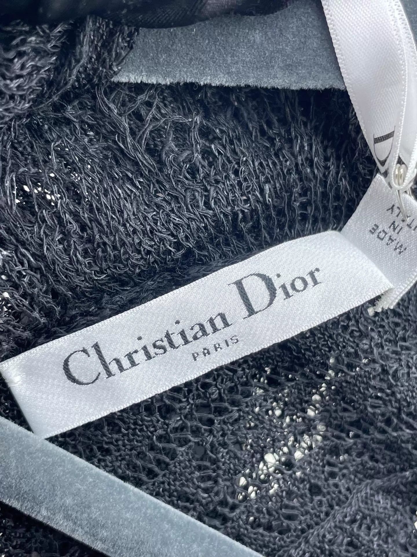 Dior Dior New Black Cake Short-Sleeve Cardi 38W 99NWT Size S / US 4 / IT 40 - 3 Thumbnail