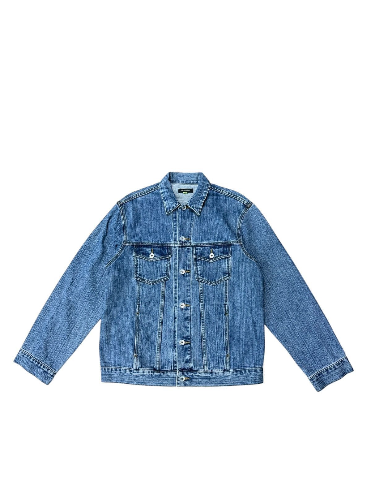 Supreme BALANCE WEAR DESIGN SPLASH DENIM JACKET Size US L / EU 52-54 / 3 - 6 Thumbnail