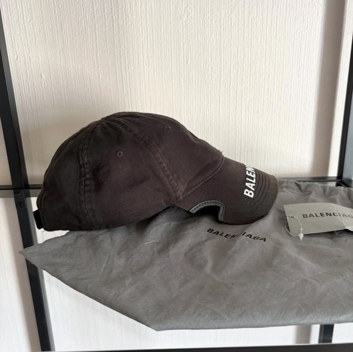 Balenciaga Balenciaga cap notch logo Size ONE SIZE - 2 Thumbnail