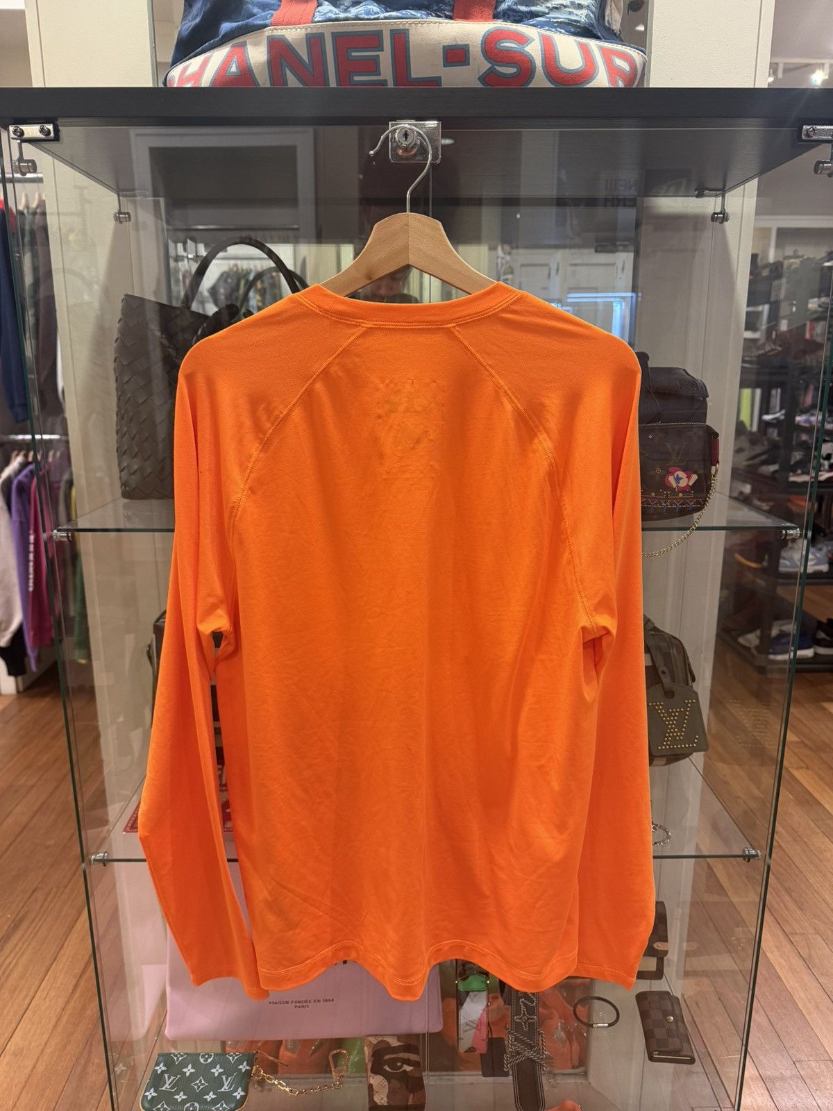 Online Ceramics × The North Face The North Face x Online Ceramics Water LS Shirt - Orange Size US M / EU 48-50 / 2 - 2 Thumbnail