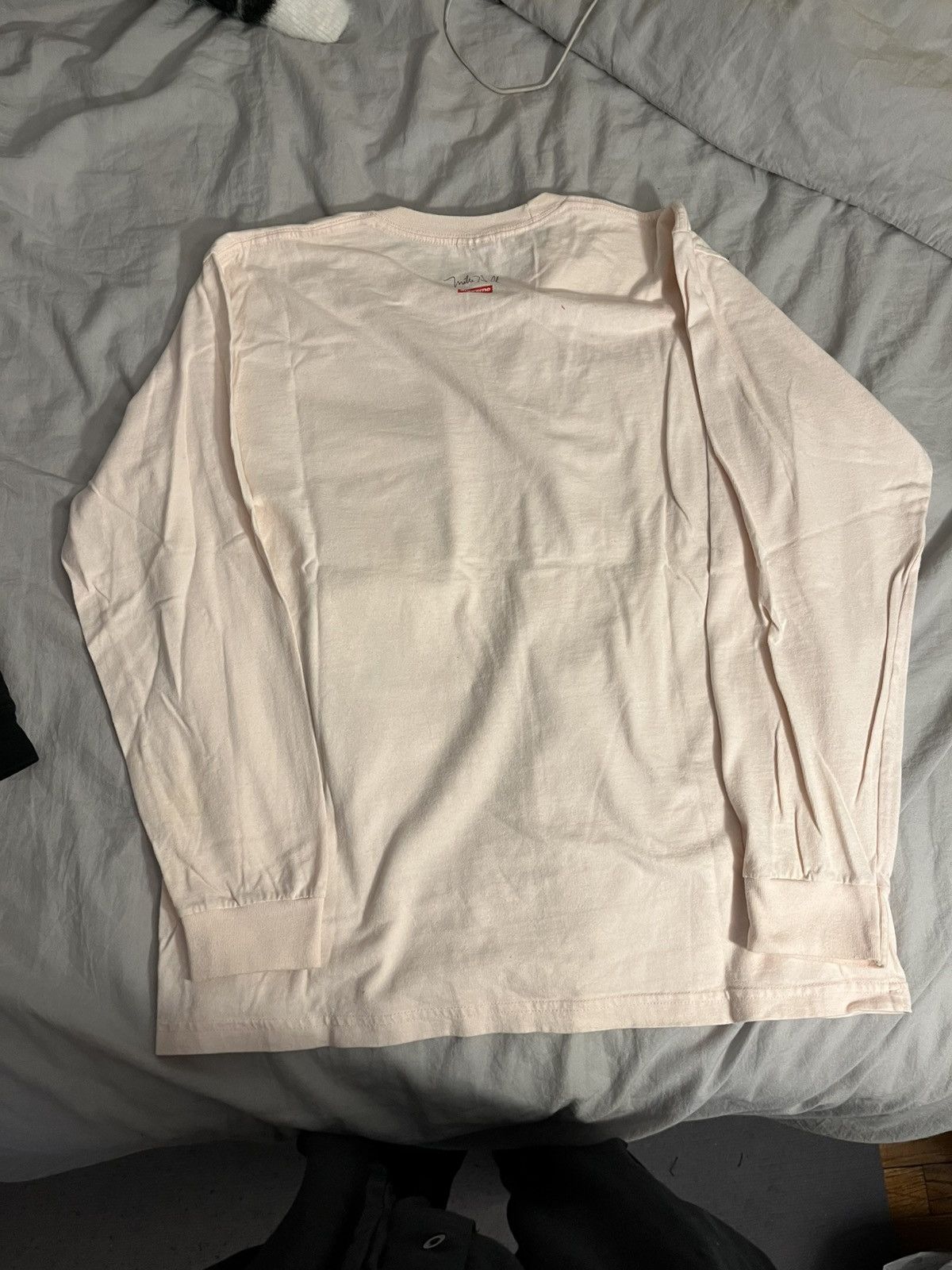 Supreme Supreme mike hill snake long sleeve pink Size US L / EU 52-54 / 3 - 6 Thumbnail