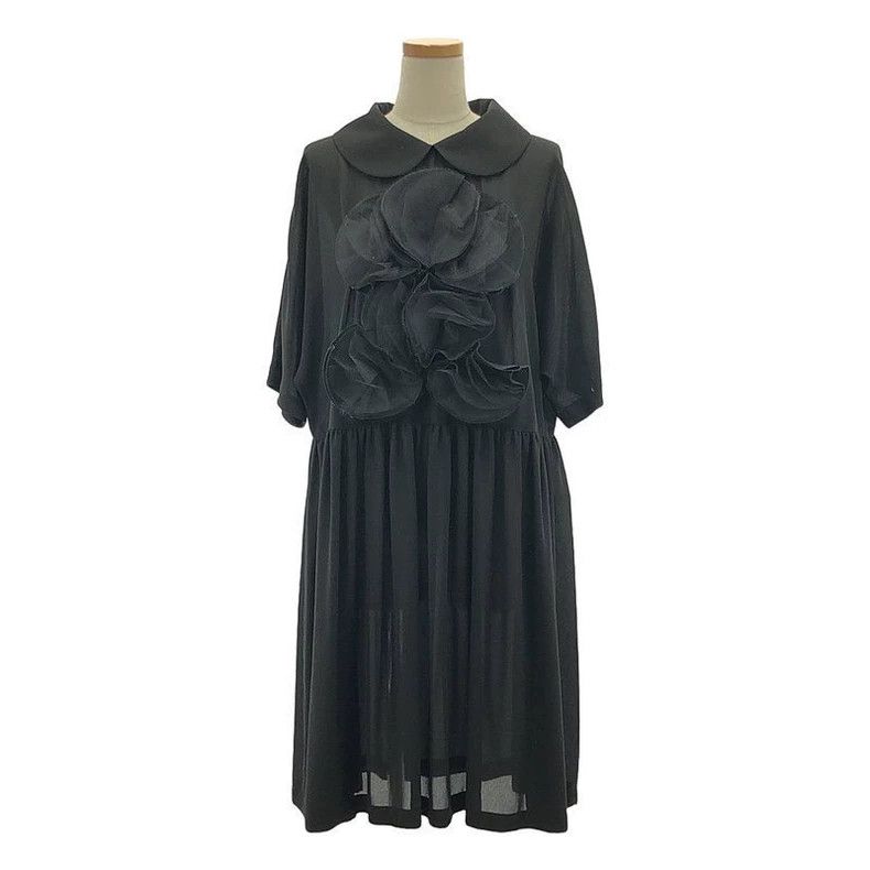 Comme des Garcons Comme Des Garcons Black print dress Size XS / US 0-2 / IT 36-38 - 1 Thumbnail