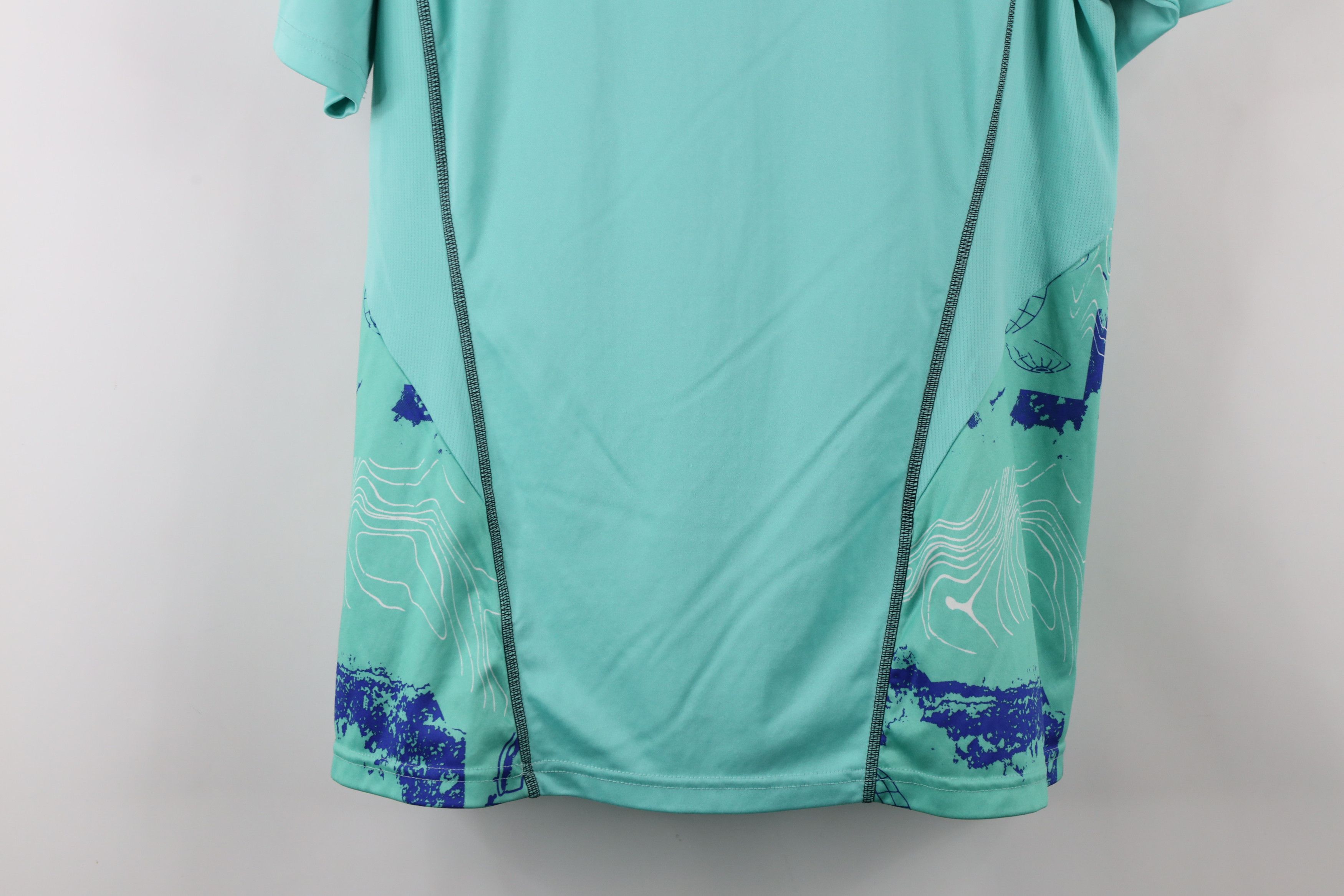Adidas × Vintage Adidas Slim Fit Tiro Graphic LA Galaxy Soccer Jersey Futbol Size US M / EU 48-50 / 2 - 15 Thumbnail