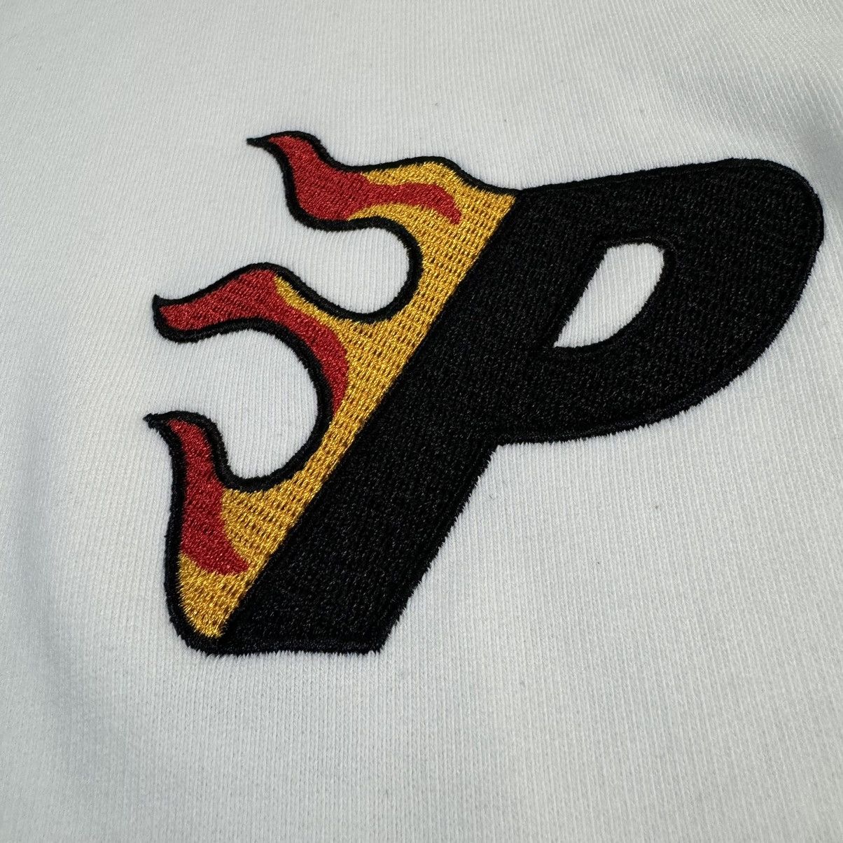 Palace Palace Flame Hoodie Size US L / EU 52-54 / 3 - 6 Thumbnail