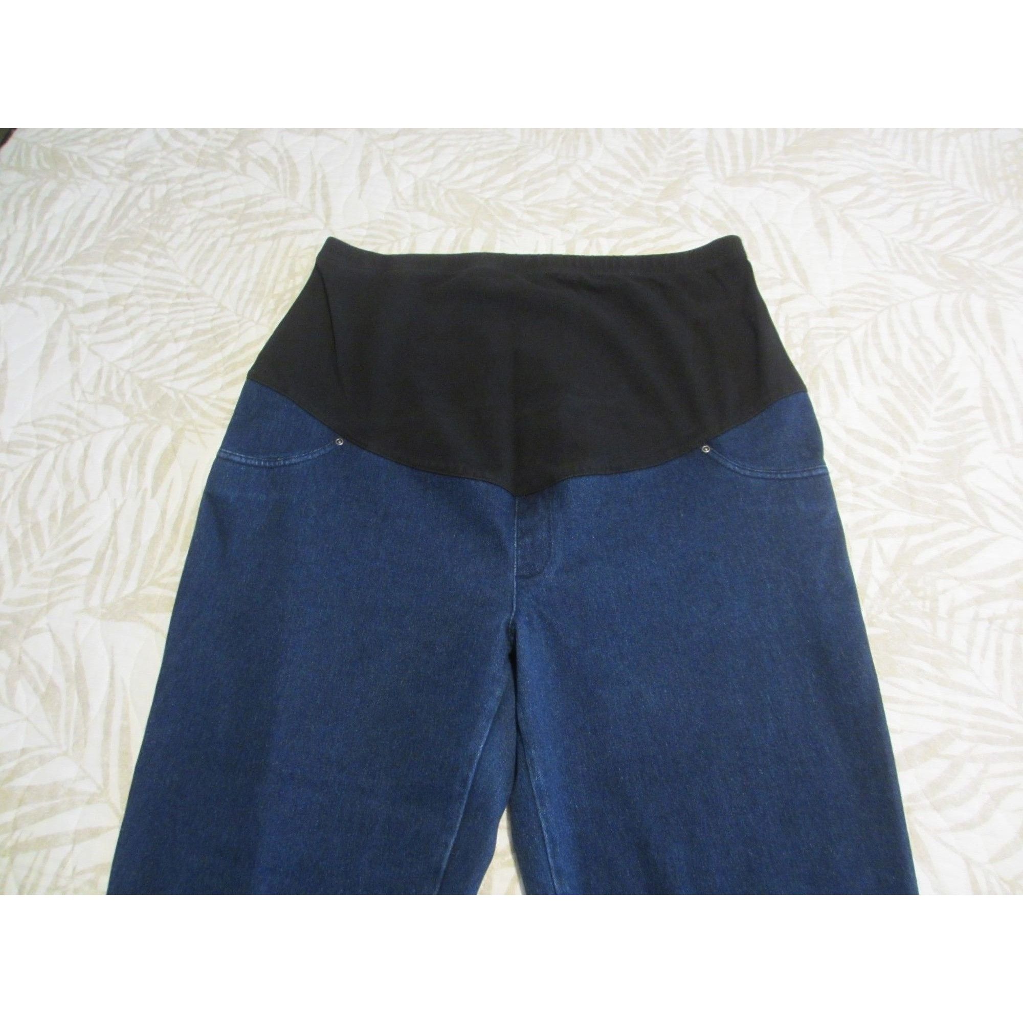 Other TIME AND TRUE MATERNITY BLUE JEANS SIZE XL Size 40" / US 18 - 4 Thumbnail