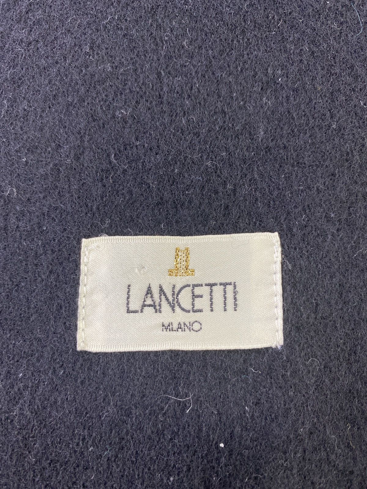 Vintage Lancetti Milano Scarf / Muffler / Neckwear -T645 Size ONE SIZE - 5 Thumbnail