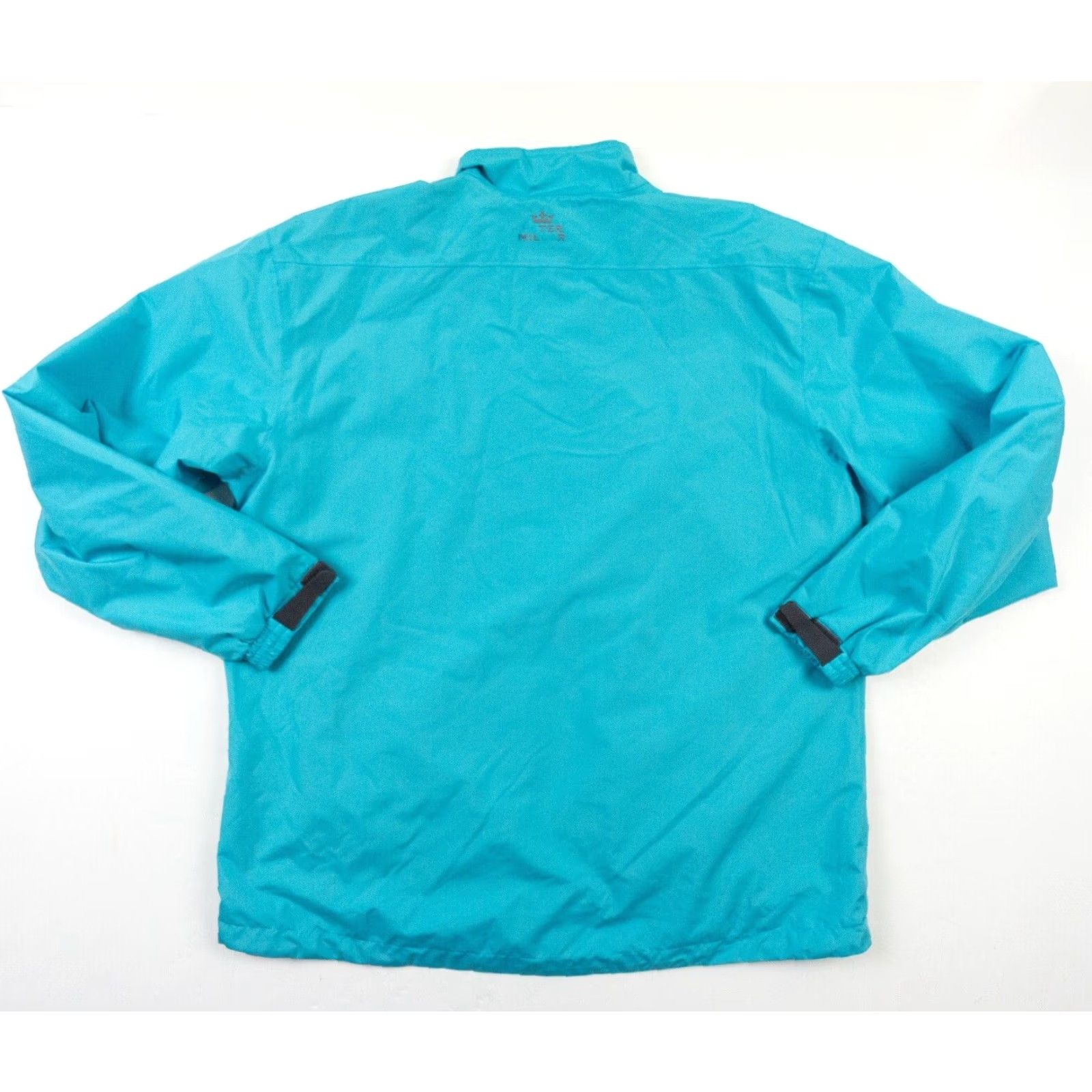 Peter Millar Peter Millar Jacket Mens XL Blue Windbreaker Full Zip Outdoor Water Resistant Windbreaker Regular Fit Size US XL / EU 56 / 4 - 5 Thumbnail