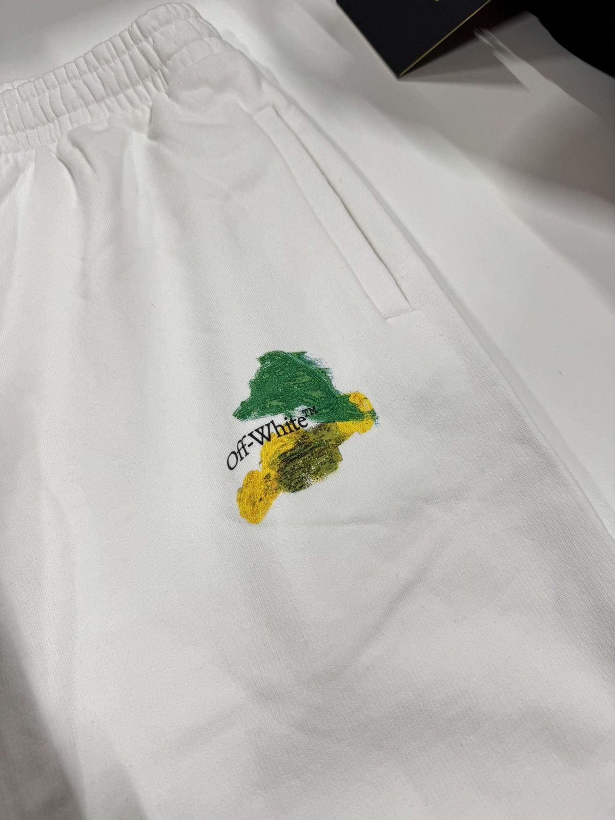 Off-White Off-White Brushed Arrow Sweatshorts NEW 700$ Size US 36 / EU 52 - 3 Thumbnail