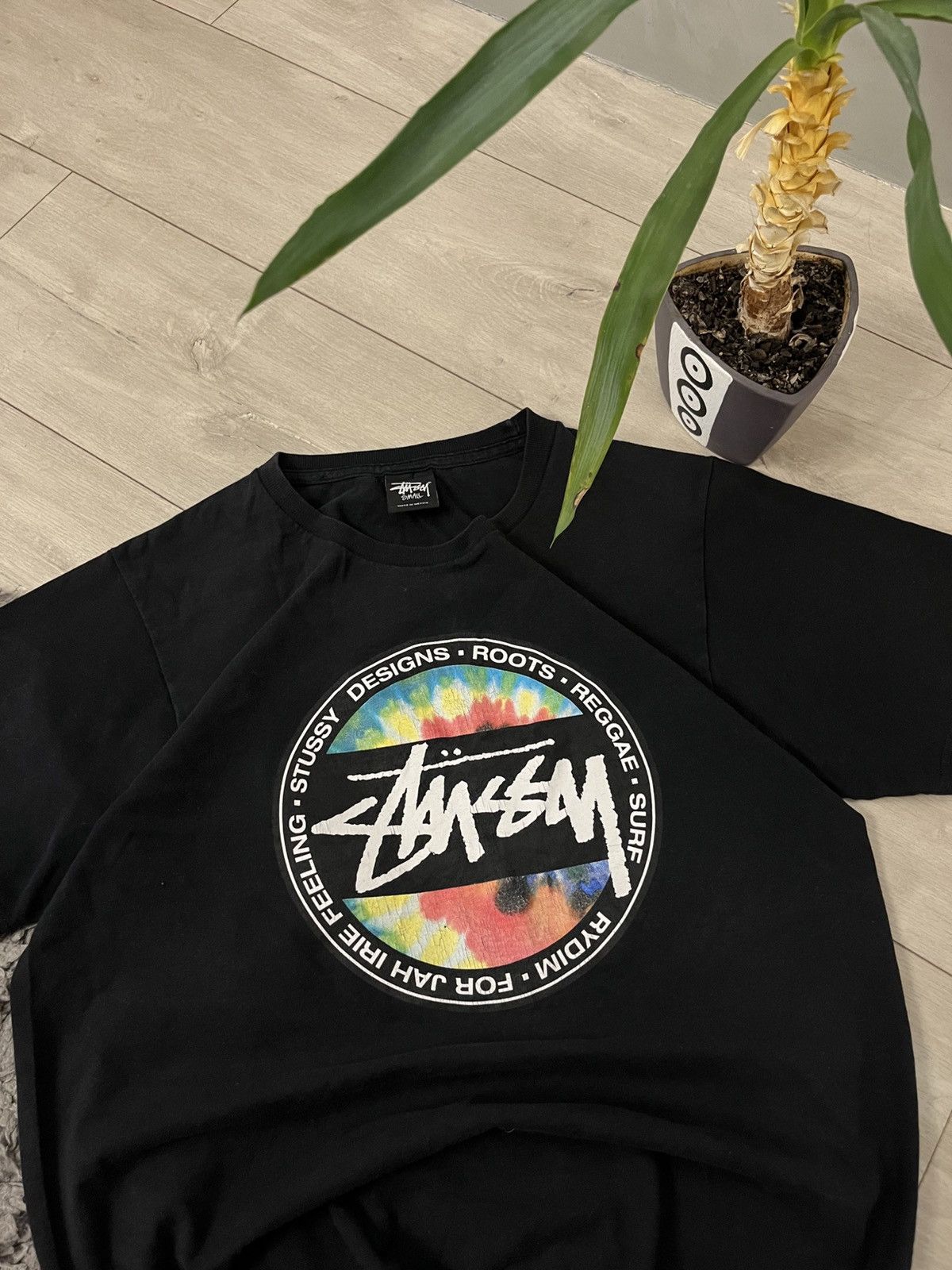 Stussy 🔥90’S STUSSY BOXY CROPPED USA BIG LOGO T SHIRT VINTAGE TEE Size US S / EU 44-46 / 1 - 3 Thumbnail