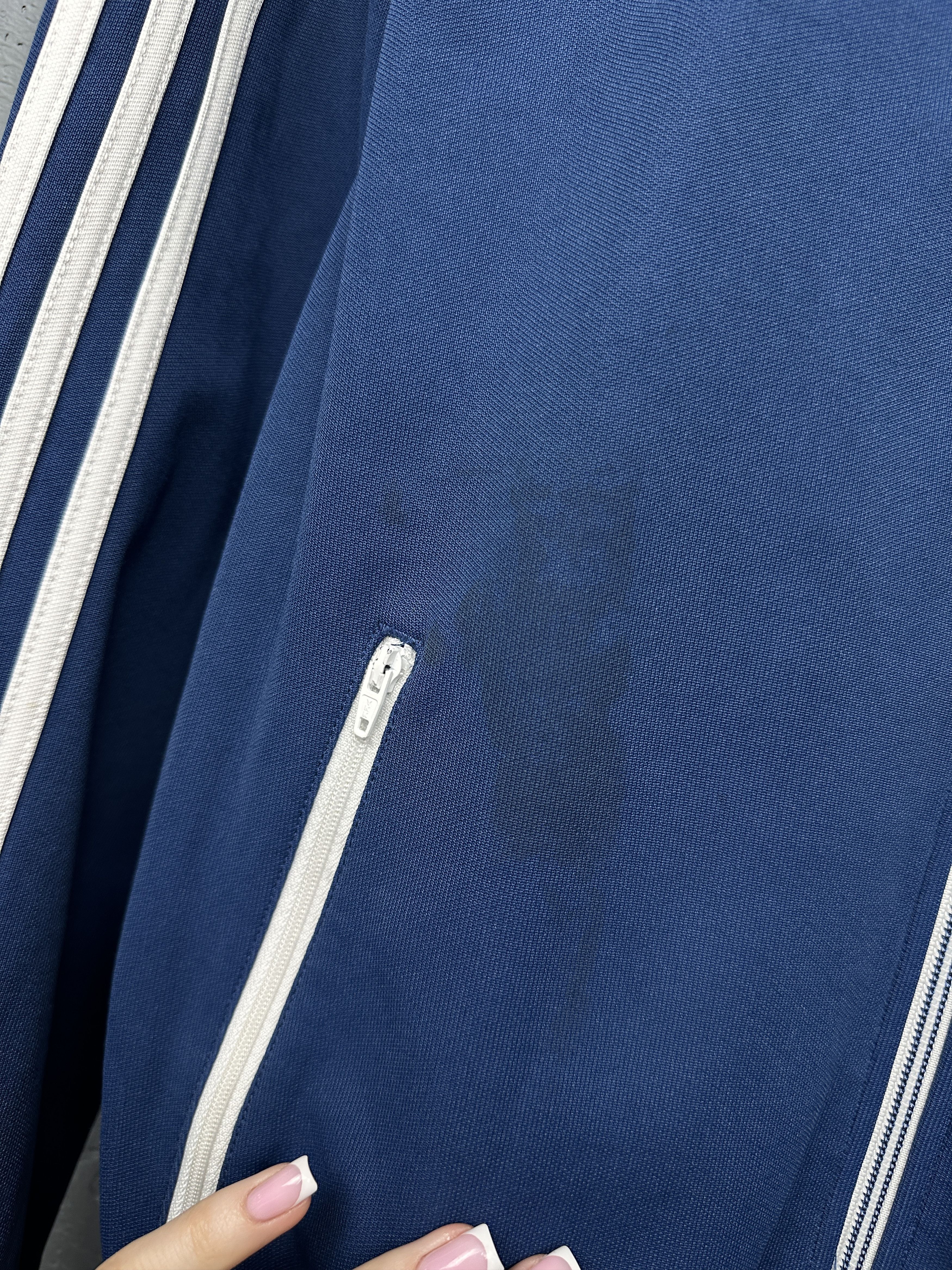 Adidas Adidas Vintage Mens Track Top Jacket Size US M / EU 48-50 / 2 - 3 Thumbnail