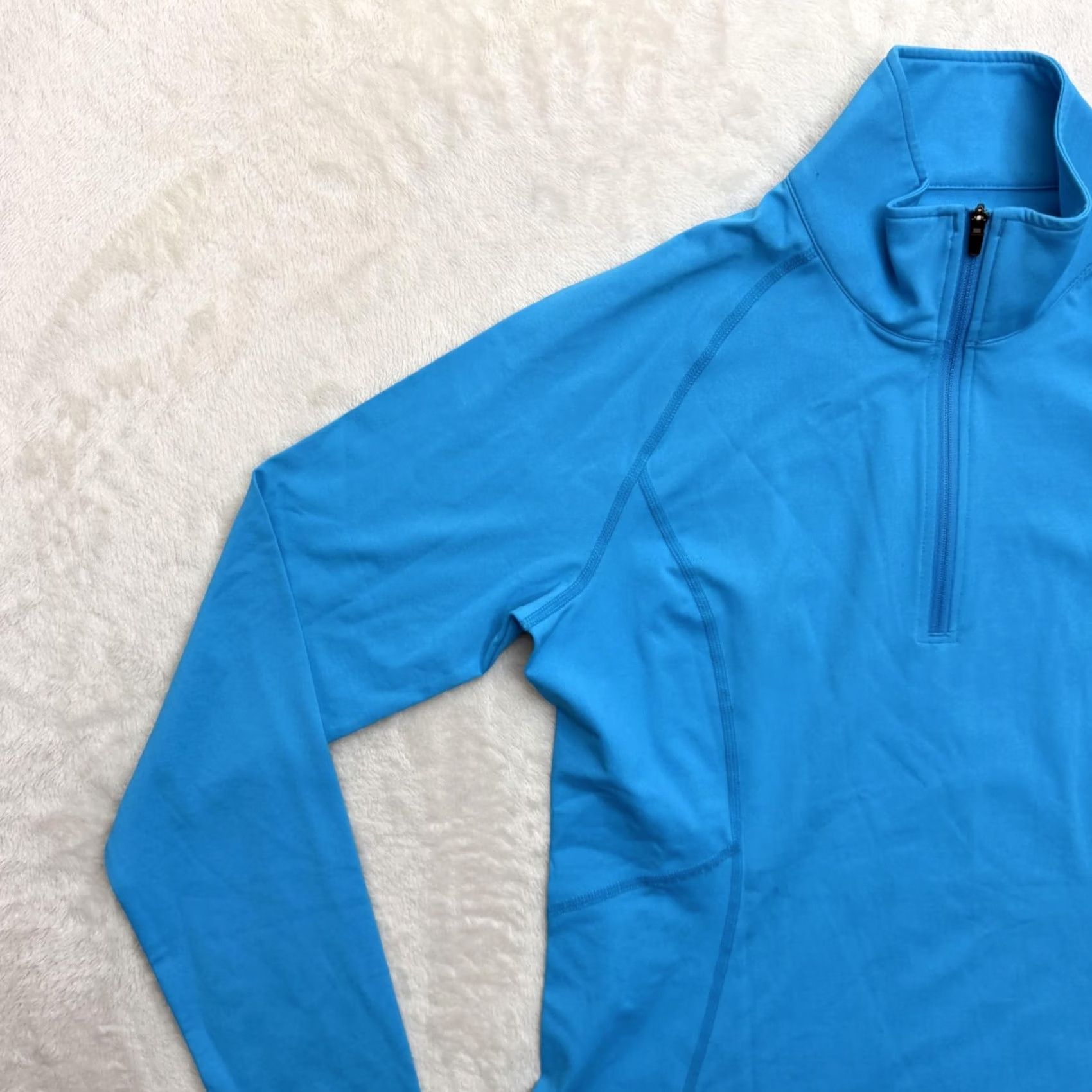 Marmot Marmot Meghan 1/2 Zip Sweatshirt Womens Small Blue Mock Neck Base Layer Size S / US 4 / IT 40 - 7 Thumbnail