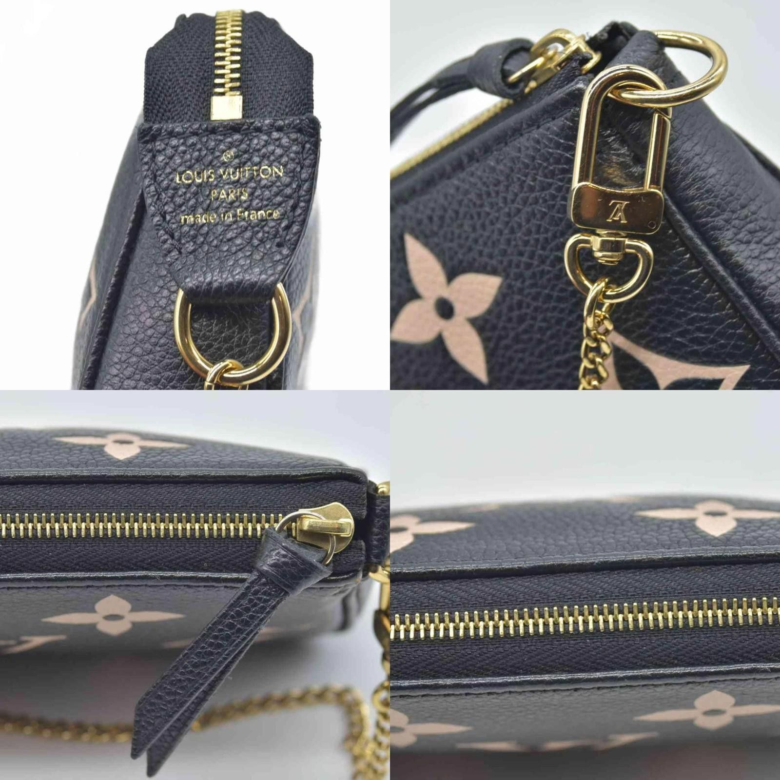 Louis Vuitton Louis Vuitton Empreinte Monogram Giant Mini Pochette Size ONE SIZE - 5 Thumbnail