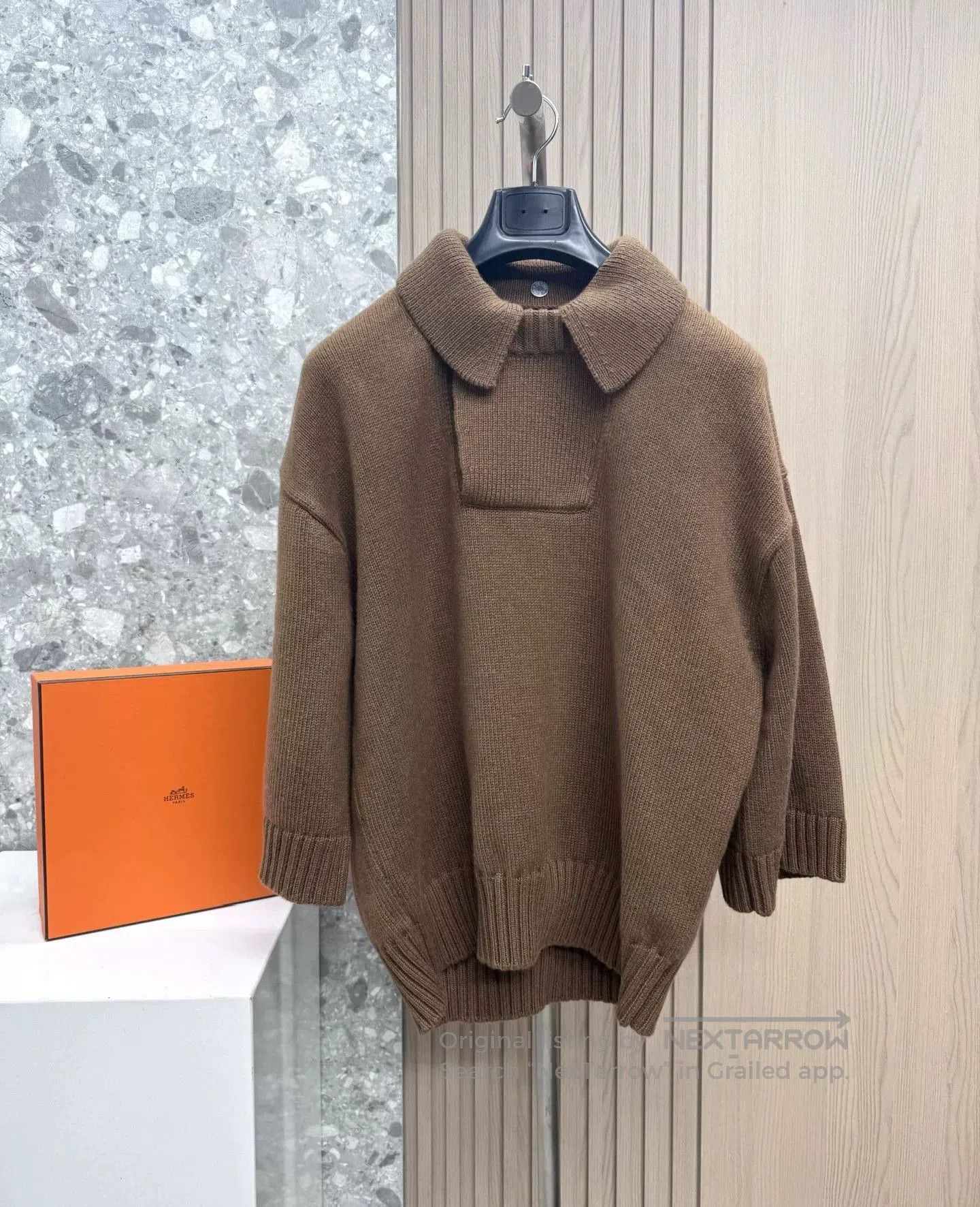 Hermes Hermes 24AW Show Cashmere Sweater. Size US XL / EU 56 / 4 - 2 Thumbnail