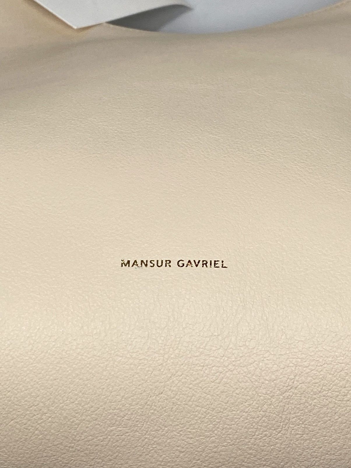 Mansur Gavriel Mansur Gavriel Candy Leather Hobo Bag Size ONE SIZE - 8 Thumbnail