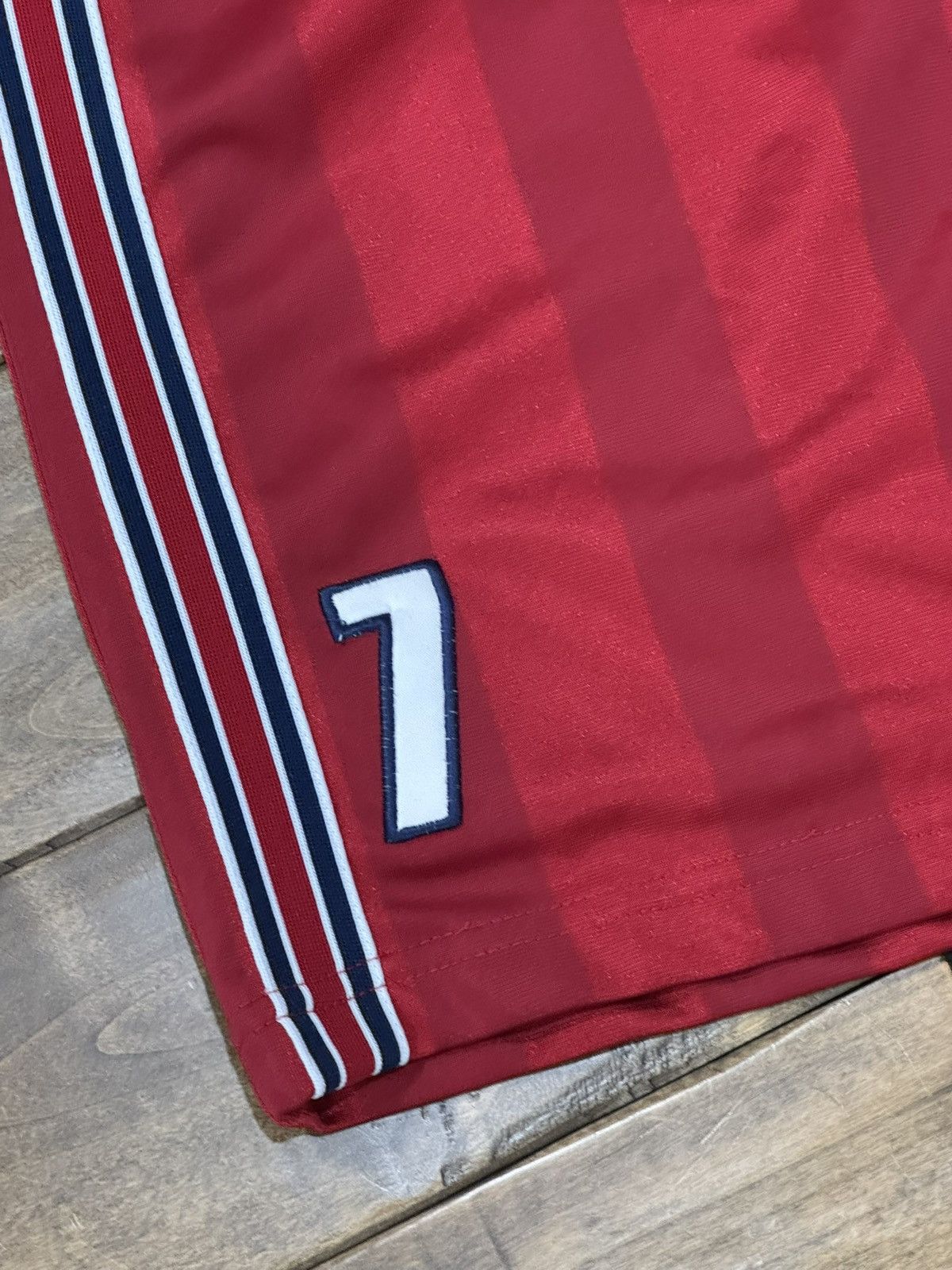 Vintage Vintage Ronaldo World Soccer Shorts Size US 34 / EU 50 - 3 Thumbnail