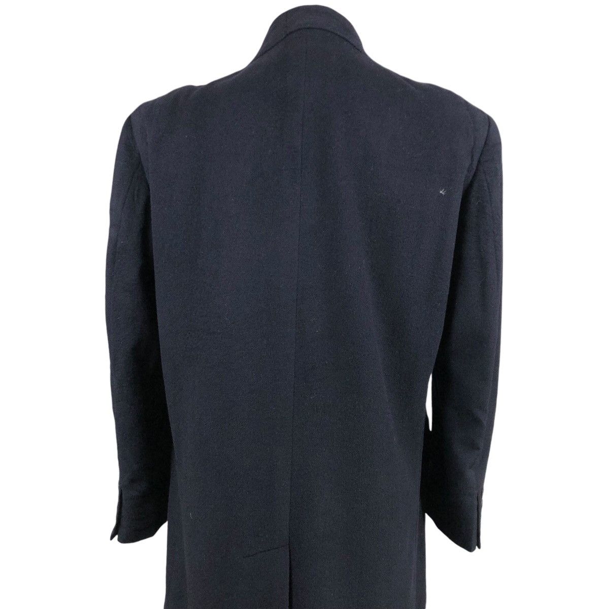 Burberry Vintage Burberrys Wool Cashmere Car Coat Size US L / EU 52-54 / 3 - 20 Thumbnail