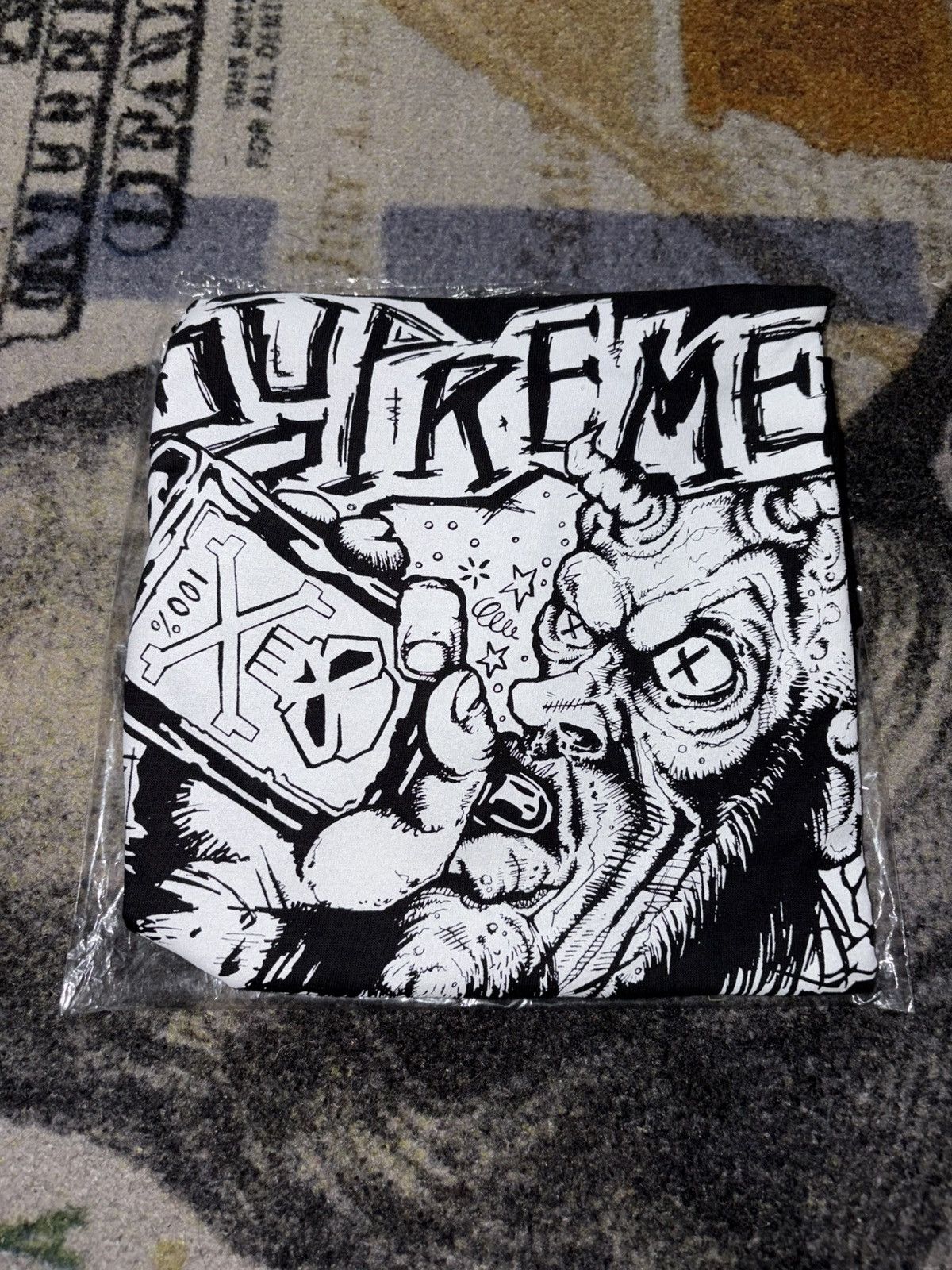 Supreme Fuckin Blowout Tee Black
