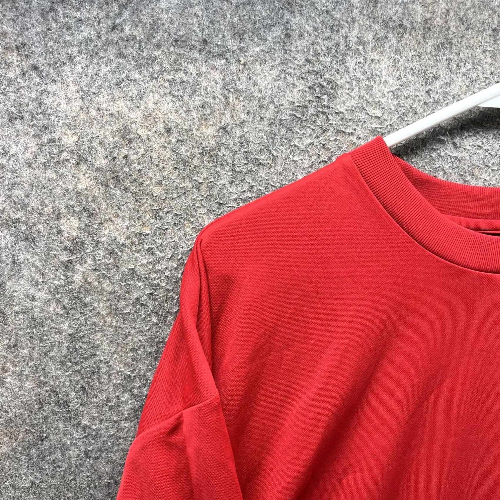 Nike Nike Dri-FIT Shirt Mens Large Red Tee Short Sleeve Crew Neck Running Training T-Shirt USA Made N/A Size US L / EU 52-54 / 3 - 3 Thumbnail