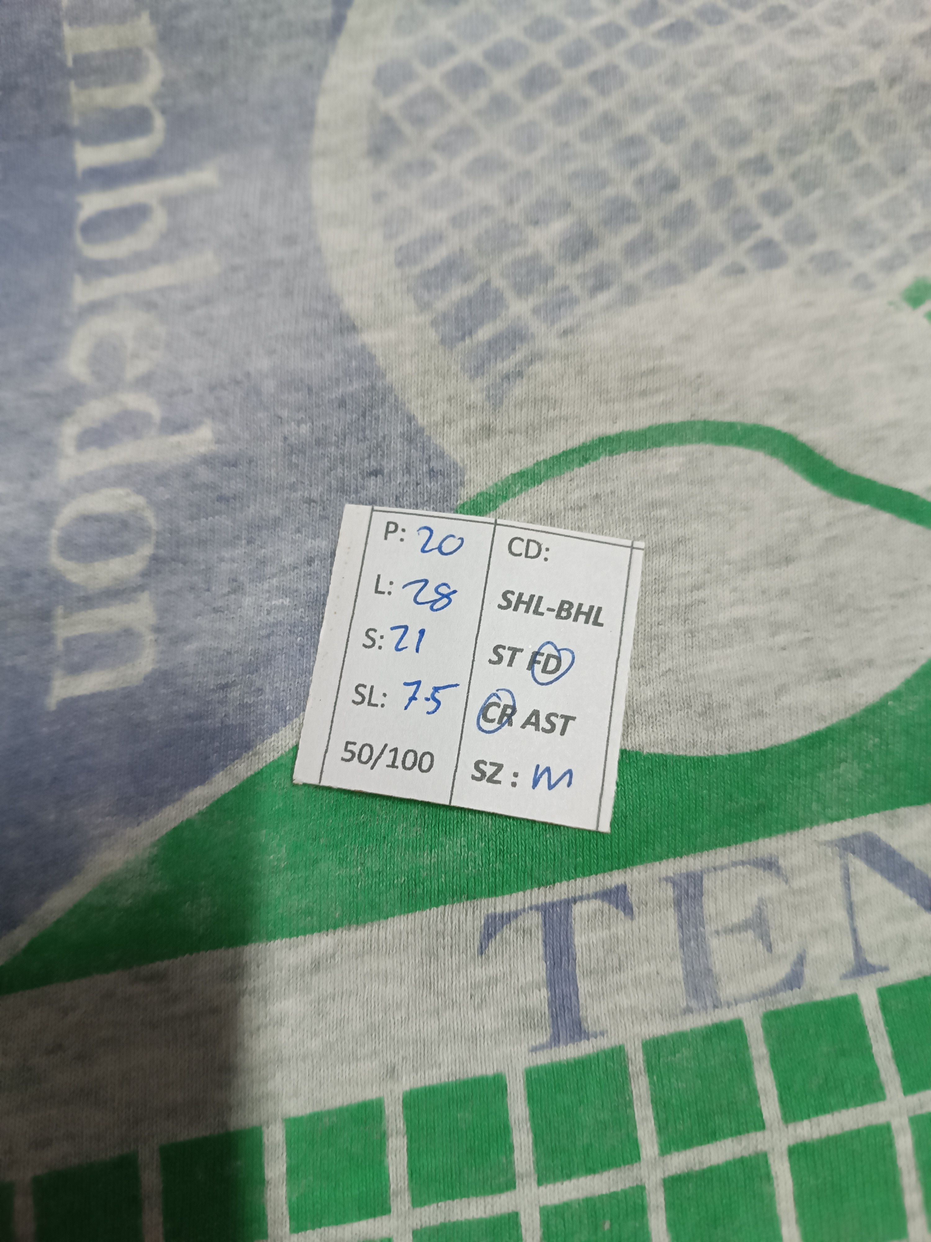 Vintage VINTAGE 90s WIMBLEDON TENNIS SPORTS FIFA GOLF NBA Size US M / EU 48-50 / 2 - 20 Thumbnail