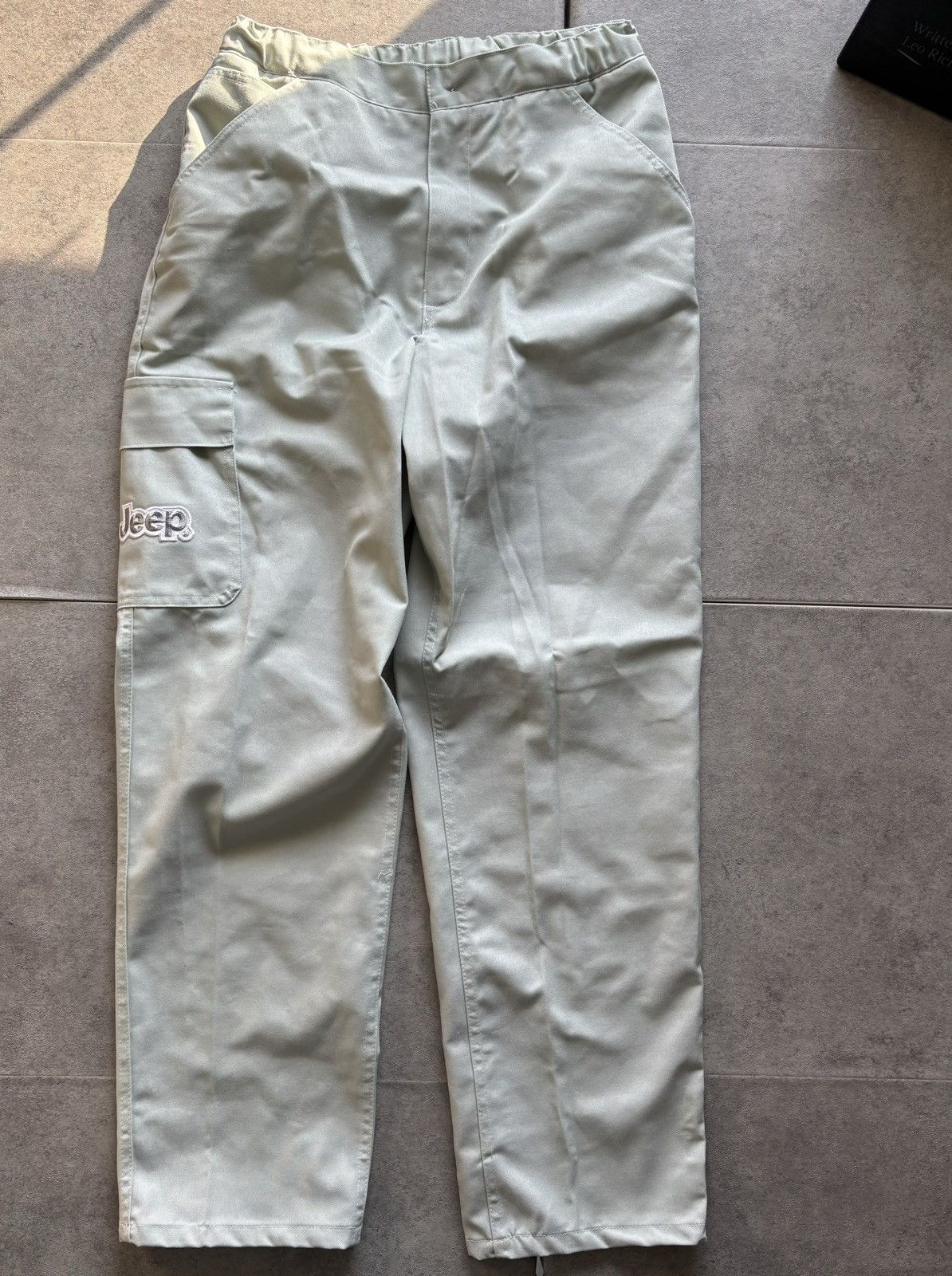 Jeep Jeep Made in USA Cargo Pants Light Gray Size US 32 / EU 48 - 1 Thumbnail