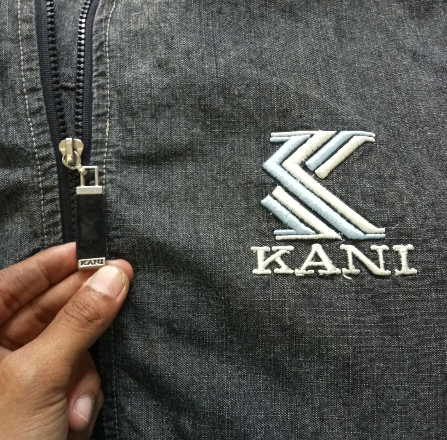 Karl Kani Karl Kani Short Sleeves Hoodie Jacket x Vintage x y2k Size US XXL / EU 58 / 5 - 8 Thumbnail