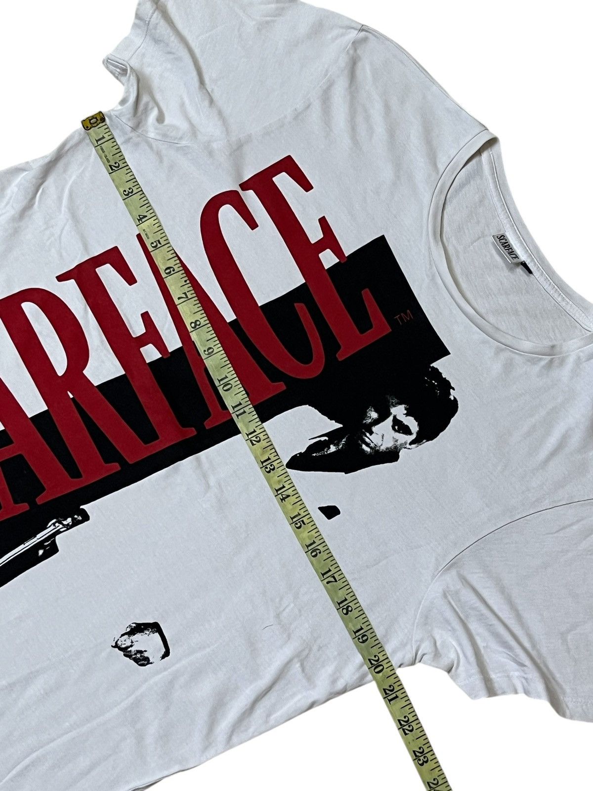 Universal Studios nice🔥SCARFACE al pacino movies tee shirt Size US L / EU 52-54 / 3 - 8 Thumbnail
