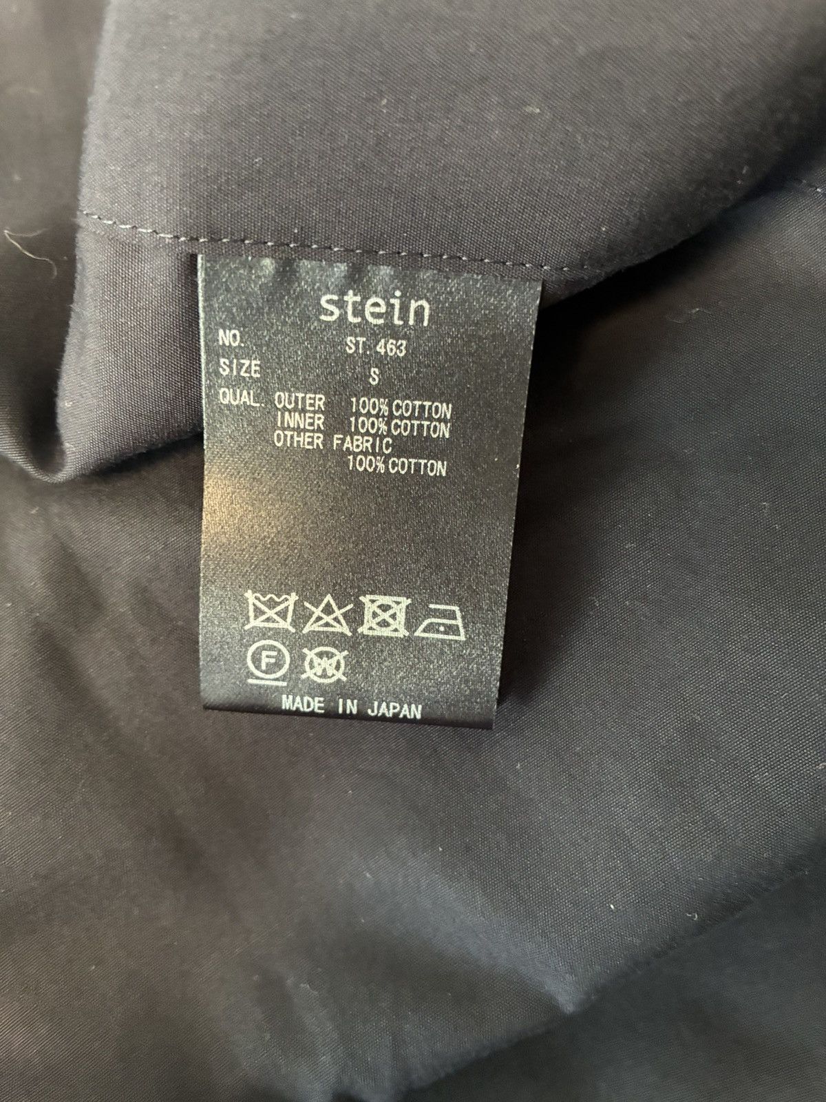 Stein Stein Oversized Layered Shirt Size US S / EU 44-46 / 1 - 6 Thumbnail