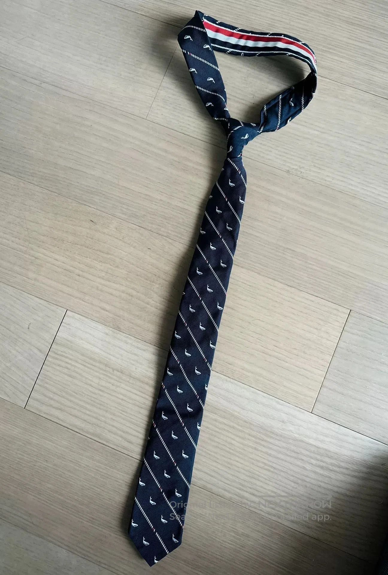 Thom Browne Thom Browne SS14 Silk Tie. Size ONE SIZE - 3 Thumbnail