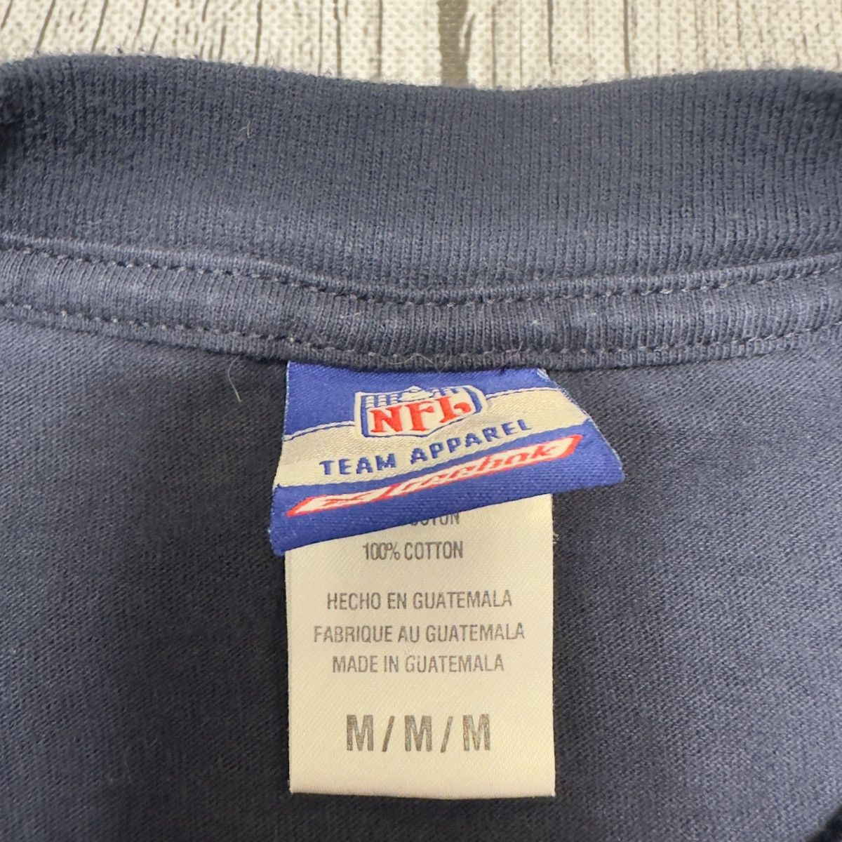 NFL × Reebok × Vintage Vintage Buffalo Bills tee Size US M / EU 48-50 / 2 - 4 Thumbnail