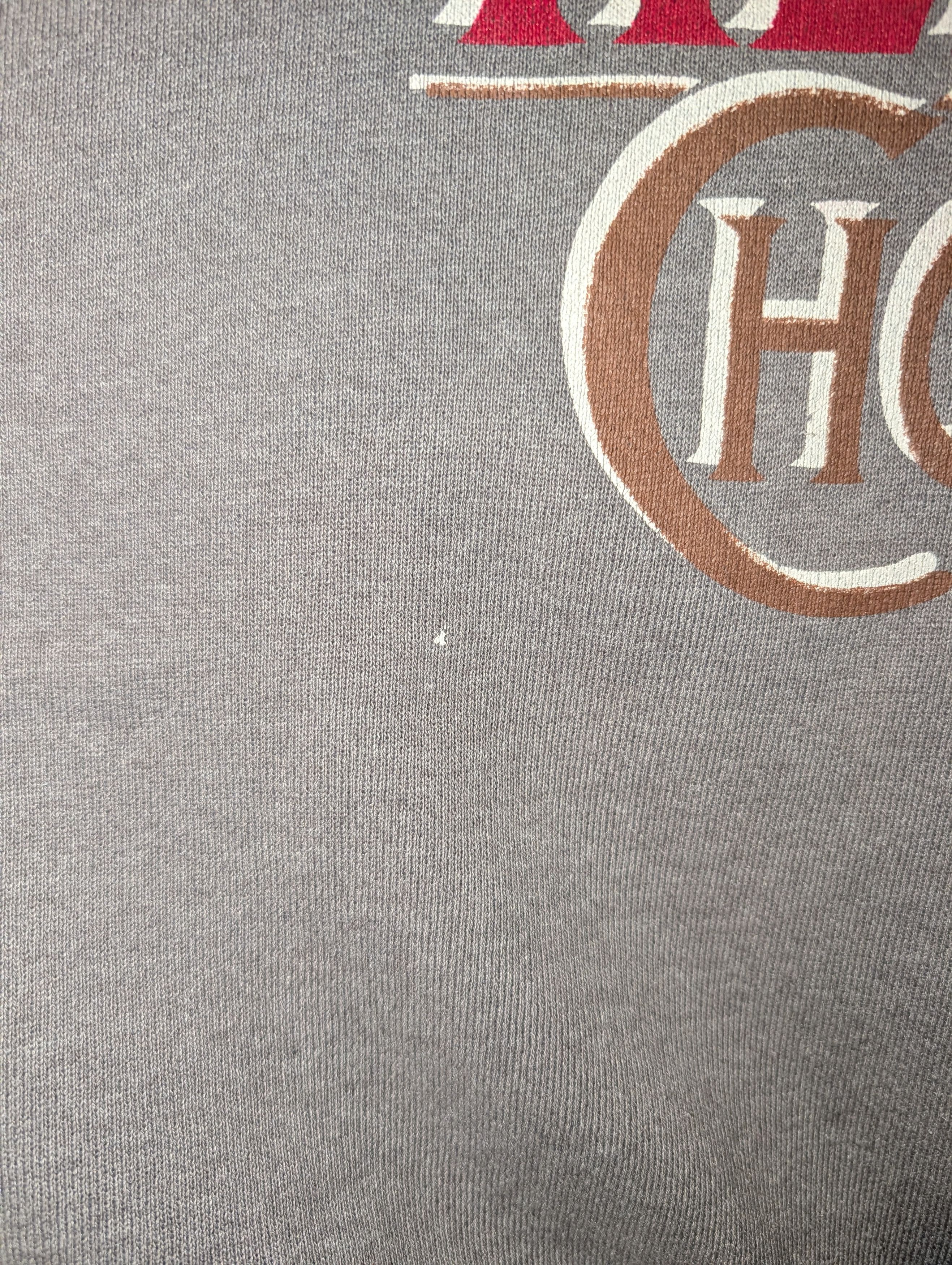 Vintage Vintage Hershey's Chocolate Crewneck Womens 90s Boxy Fit Size L / US 10 / IT 46 - 7 Thumbnail