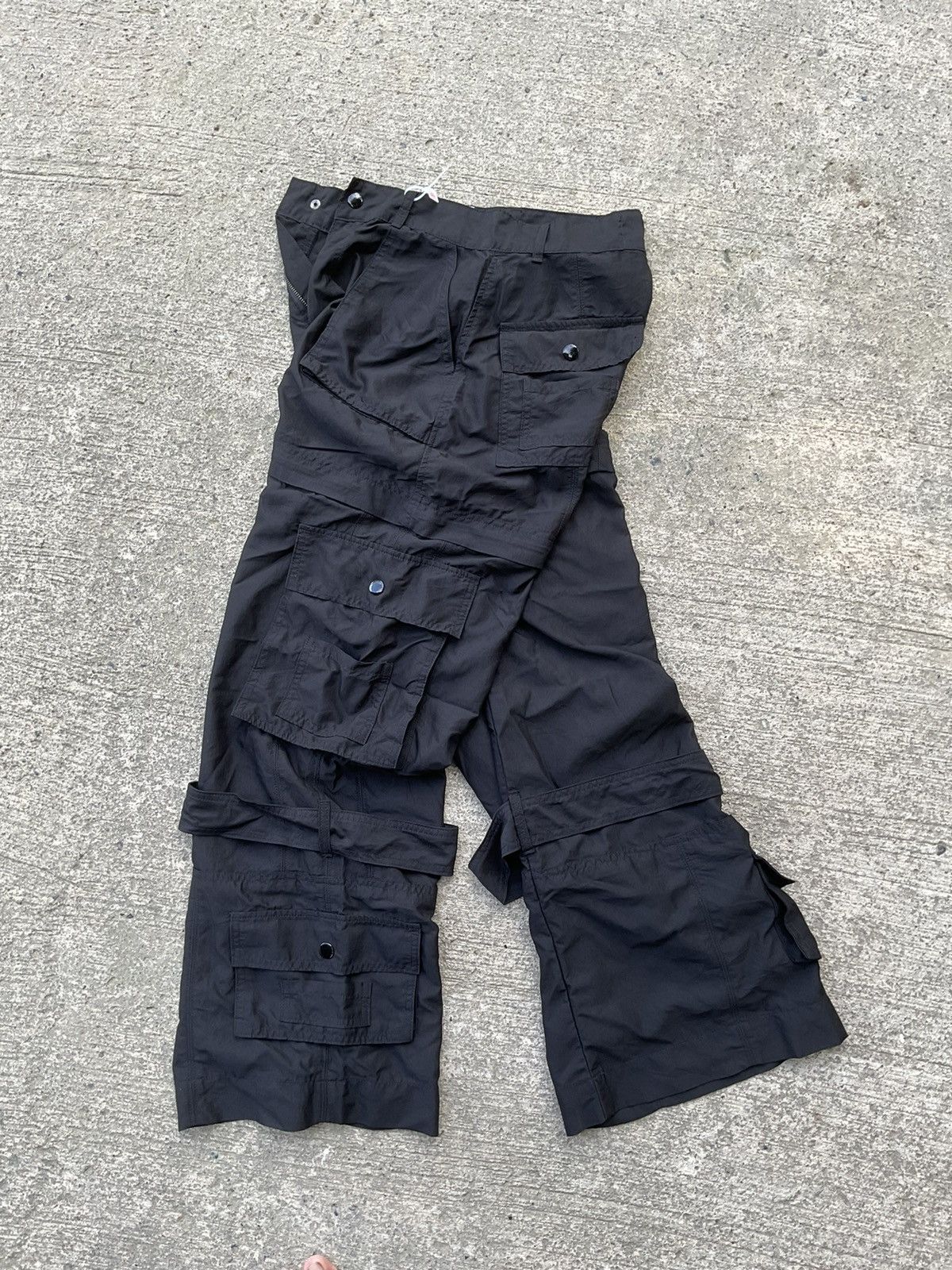 If Six Was Nine × Japanese Brand Baggy bondage multipocket detachable Size 28" / US 6 / IT 42 - 3 Thumbnail