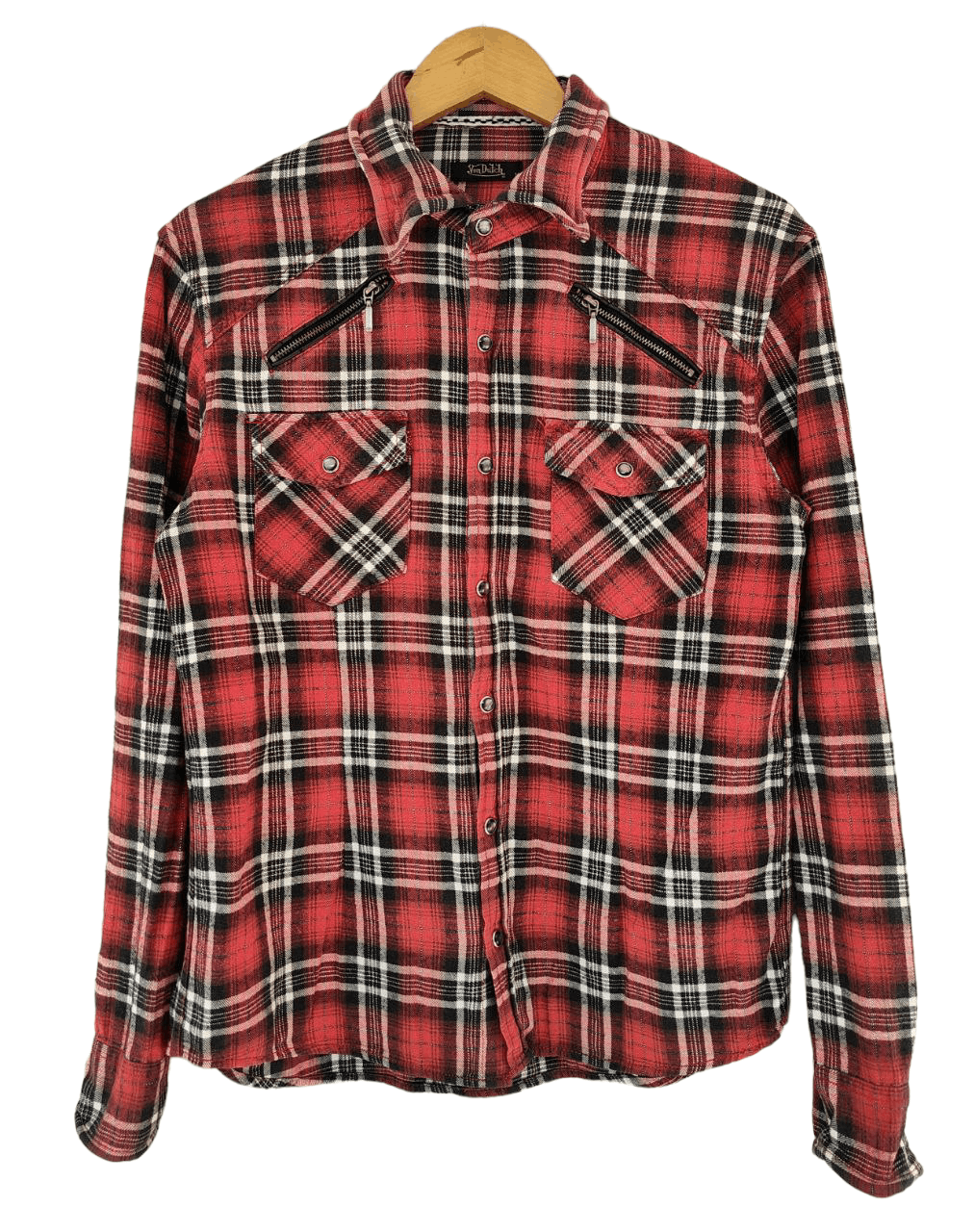 Flannel Von Dutch Flannel Size US M / EU 48-50 / 2 - 2 Thumbnail