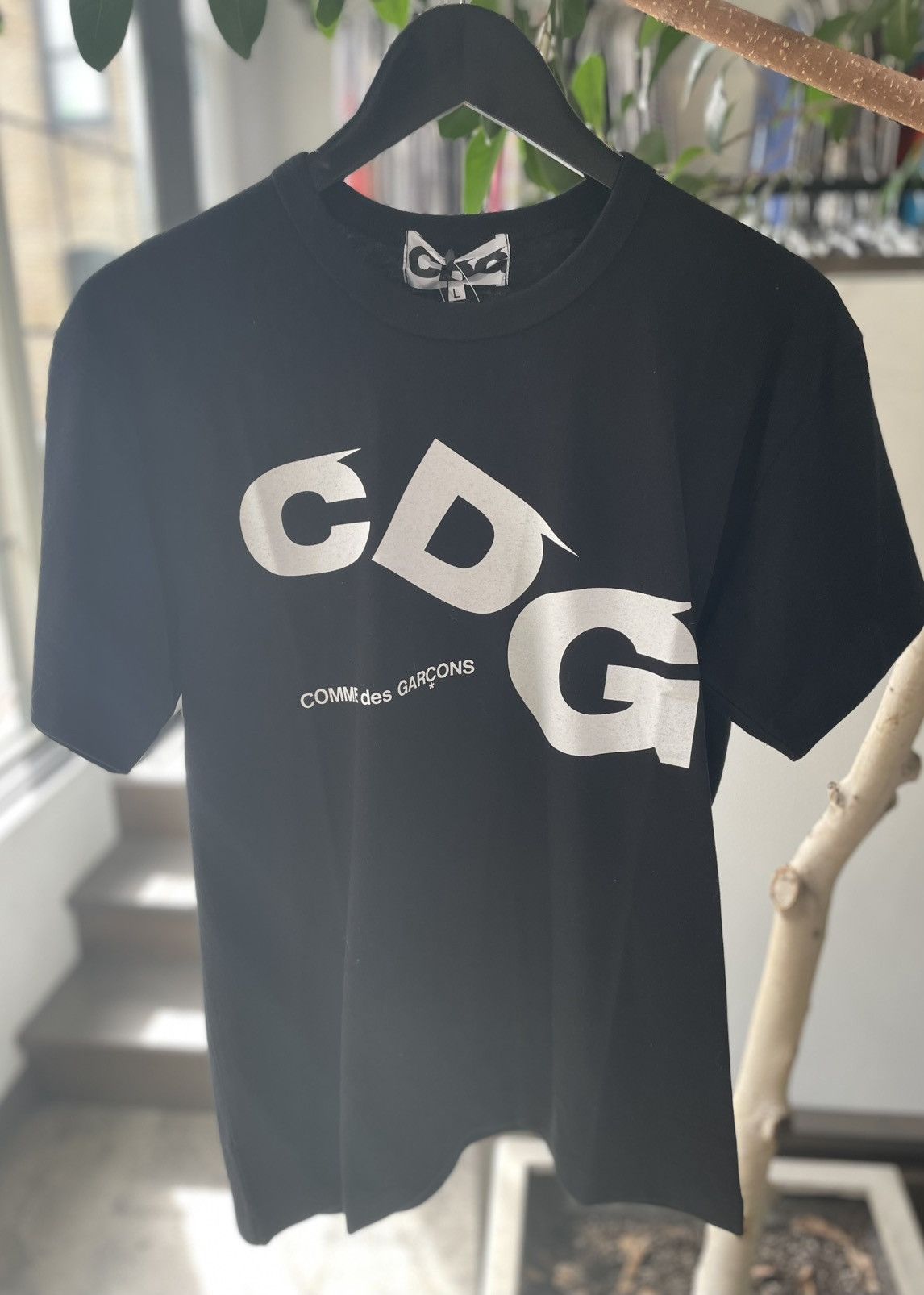 Comme des Garcons Comme Des Garcons CDG Waterfall Tee Size US L / EU 52-54 / 3 - 1 Thumbnail