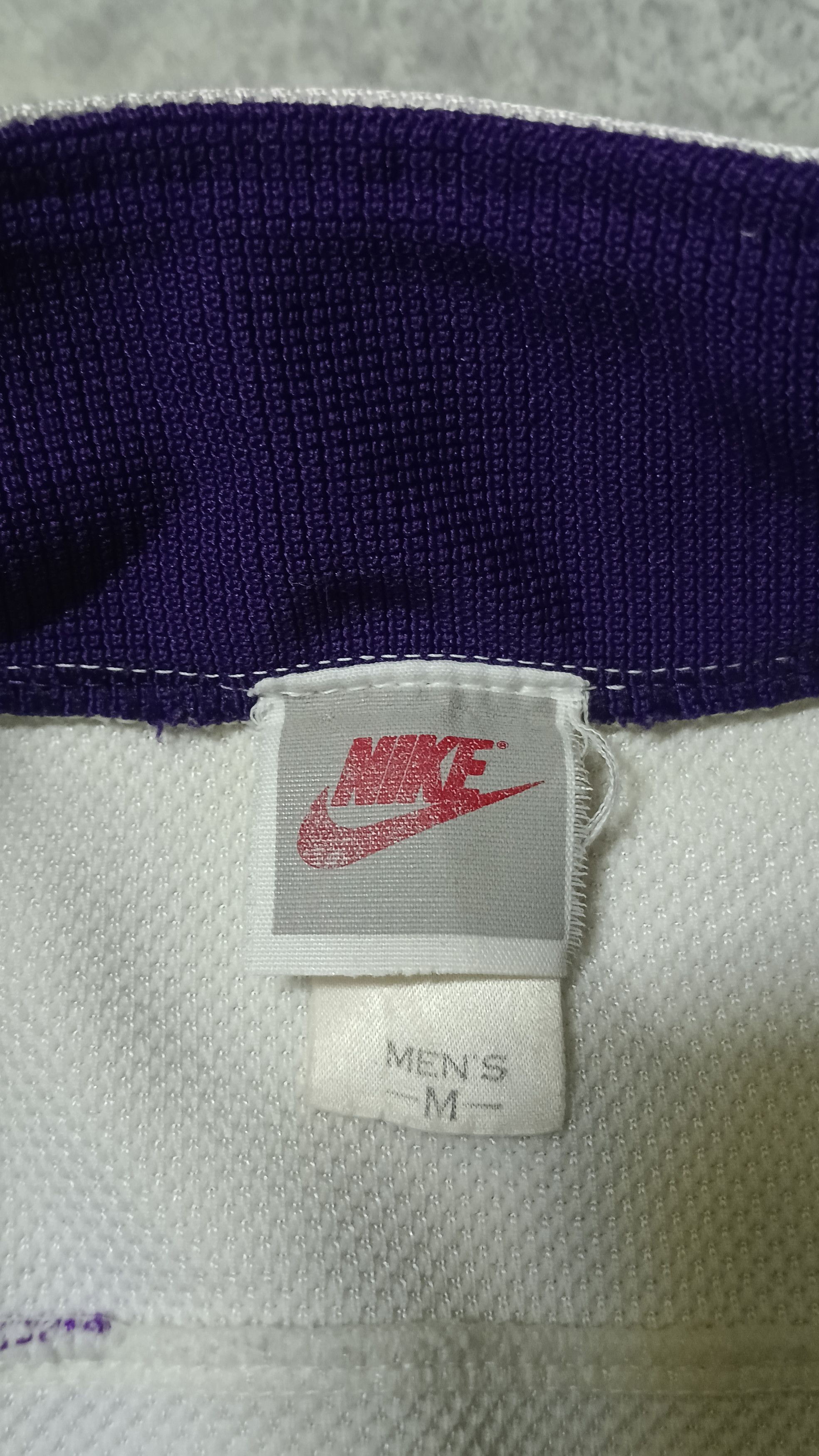 Nike × Vintage Vintage Nike Gray Tag Track Top Size US M / EU 48-50 / 2 - 7 Thumbnail