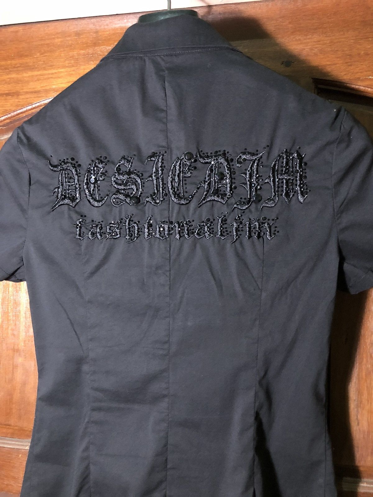 Japanese Brand Designed by JM Japanese Y2k Alternative Punk Dark Emo Style Size M / US 6-8 / IT 42-44 - 11 Thumbnail