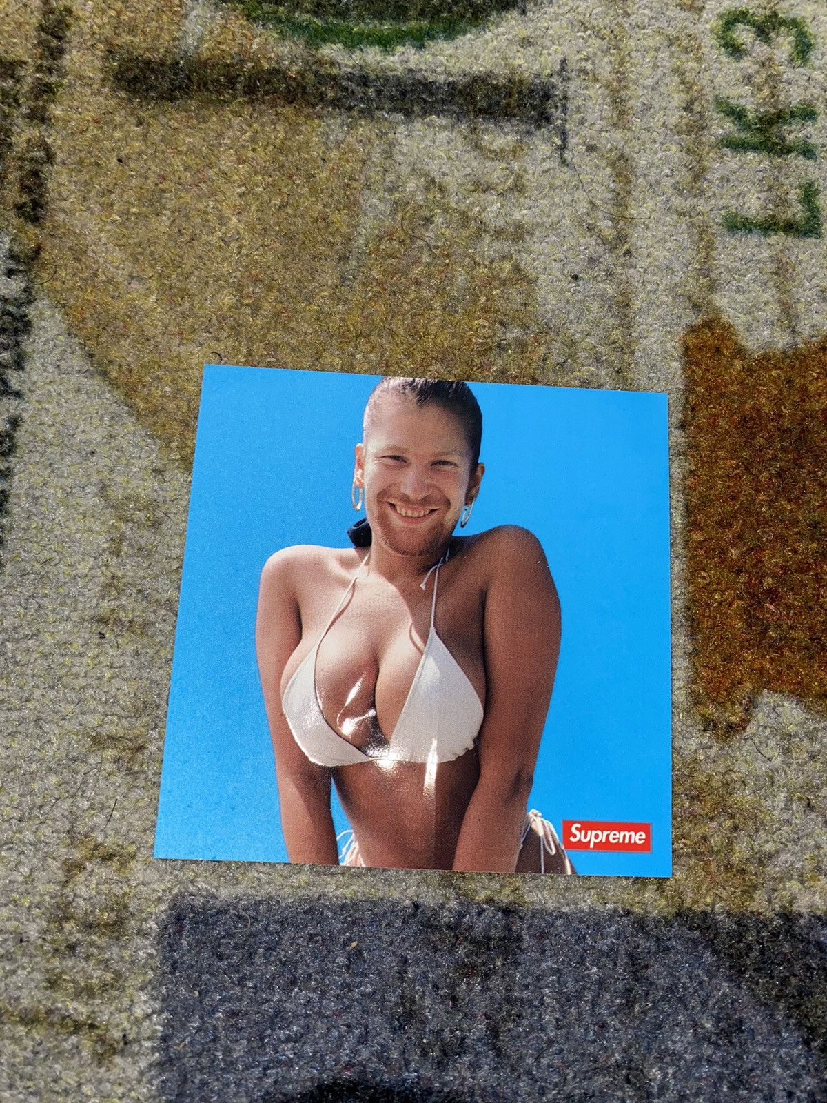 Supreme Supreme Aphex Twin Photo Sticker Size ONE SIZE - 3 Thumbnail