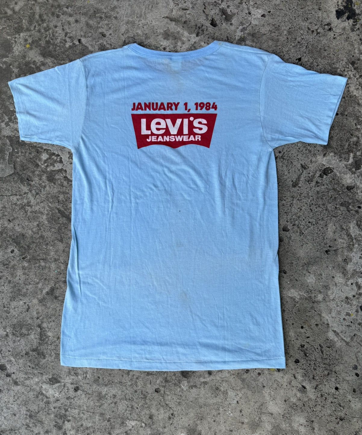 Levi's Vintage Clothing Vintage 80s Levis MTV Rock n Roll Tshirt Size US XL / EU 56 / 4 - 2 Thumbnail