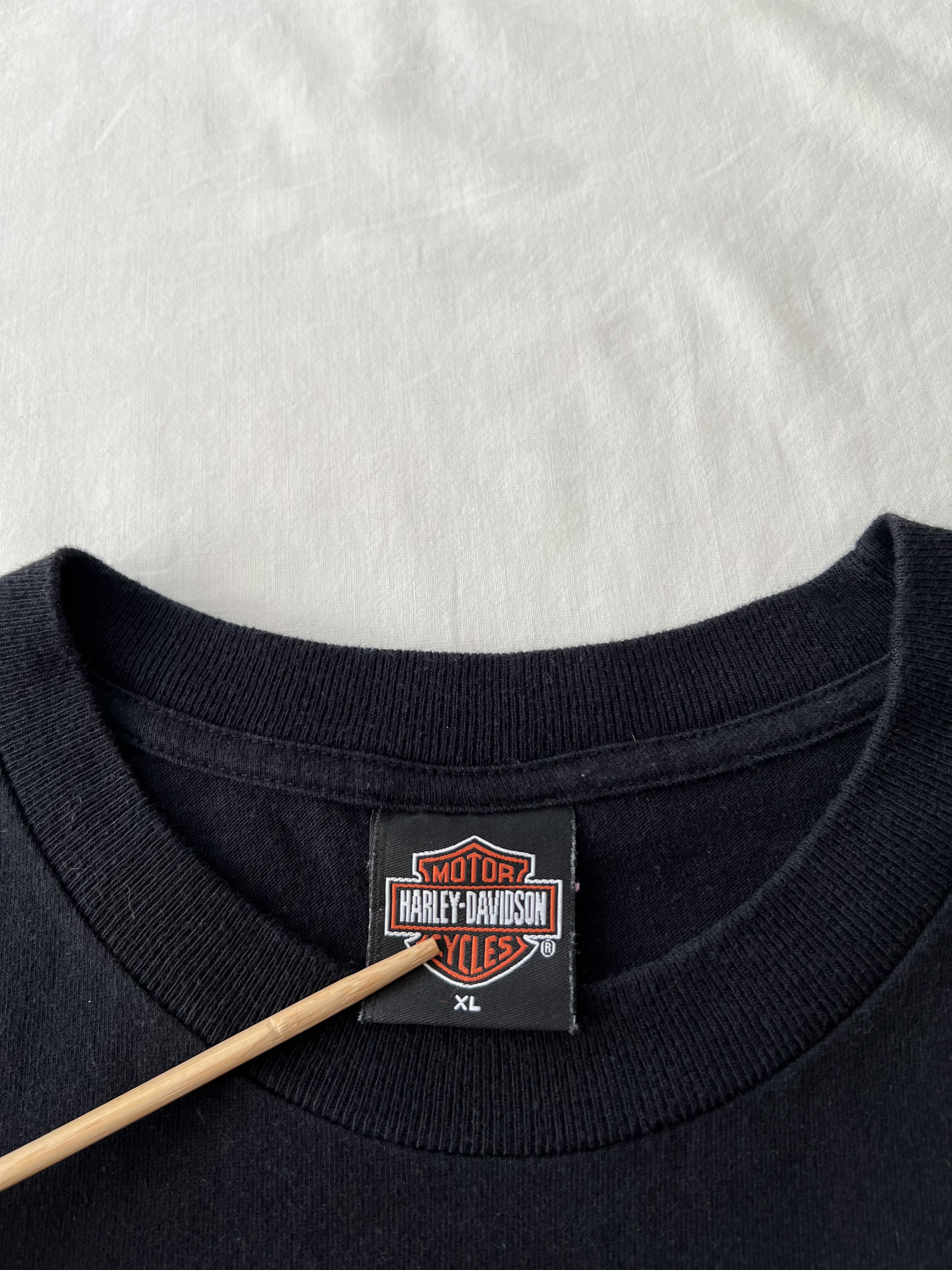 Harley Davidson Vintage 2006 Harley Davidson Motorcycle Oxford Uk T-shirt Size US XL / EU 56 / 4 - 10 Thumbnail