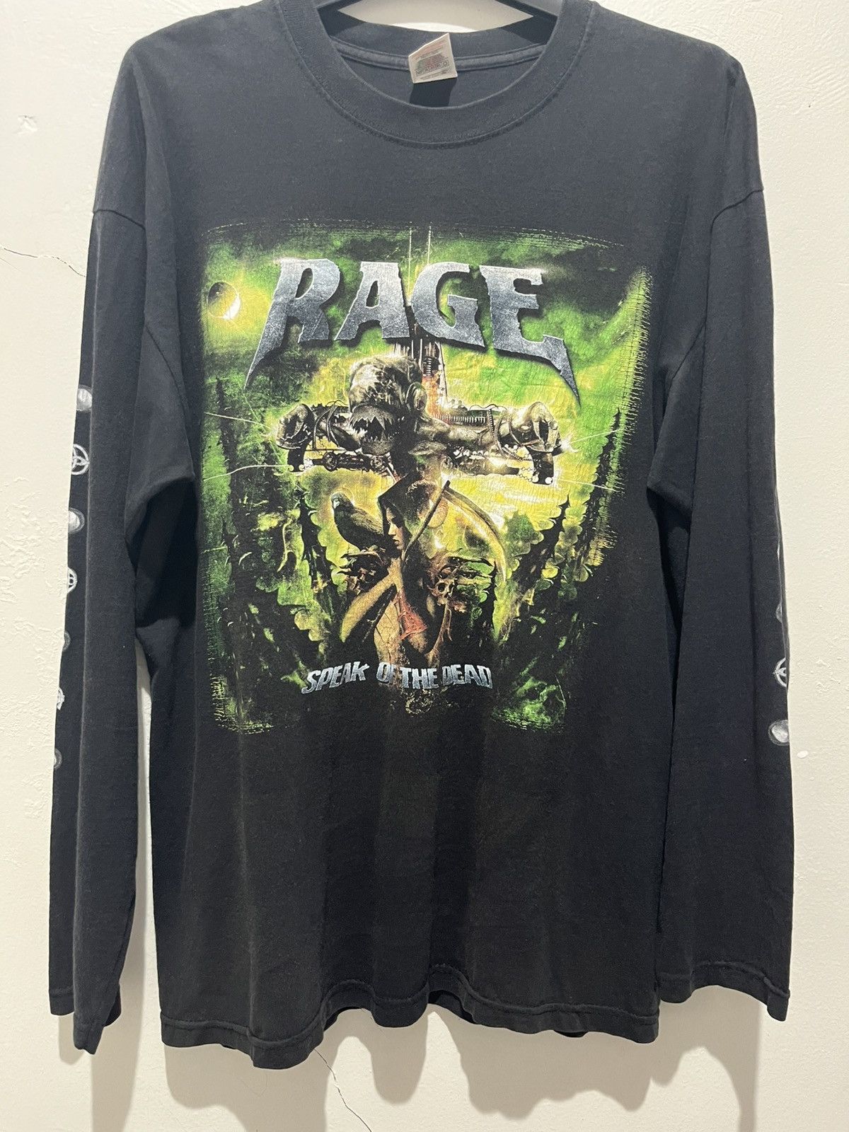 Band Tees Rage “Speak of the dead” Tour 2006 Size US L / EU 52-54 / 3 - 1 Thumbnail