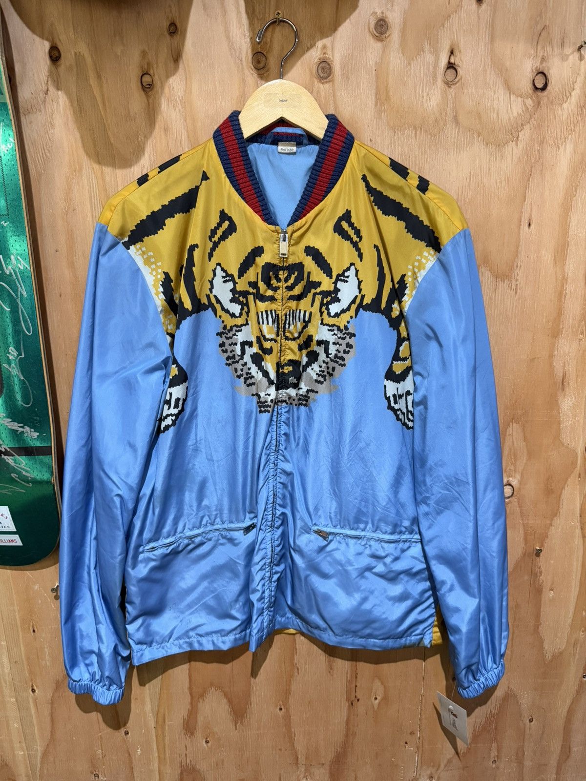 Gucci Gucci Tiger Windbreaker jacket | Grailed