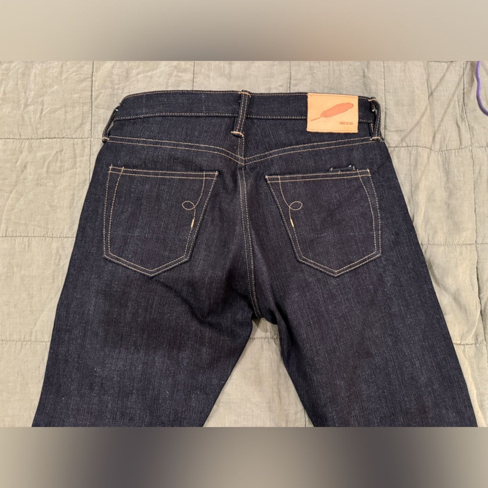 Rogue Territory Rogue Territory SK Skinny Fit Jeans - NWOT - Tag Size 30 Size US 30 / EU 46 - 6 Thumbnail