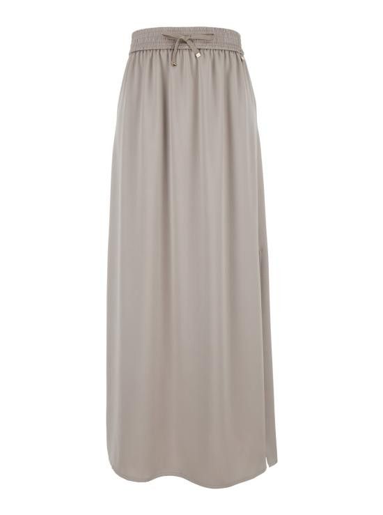 Herno HERNO Women Skirts GN000024D125061985 Beige Size 28" / US 6 / IT 42 - 1 Thumbnail