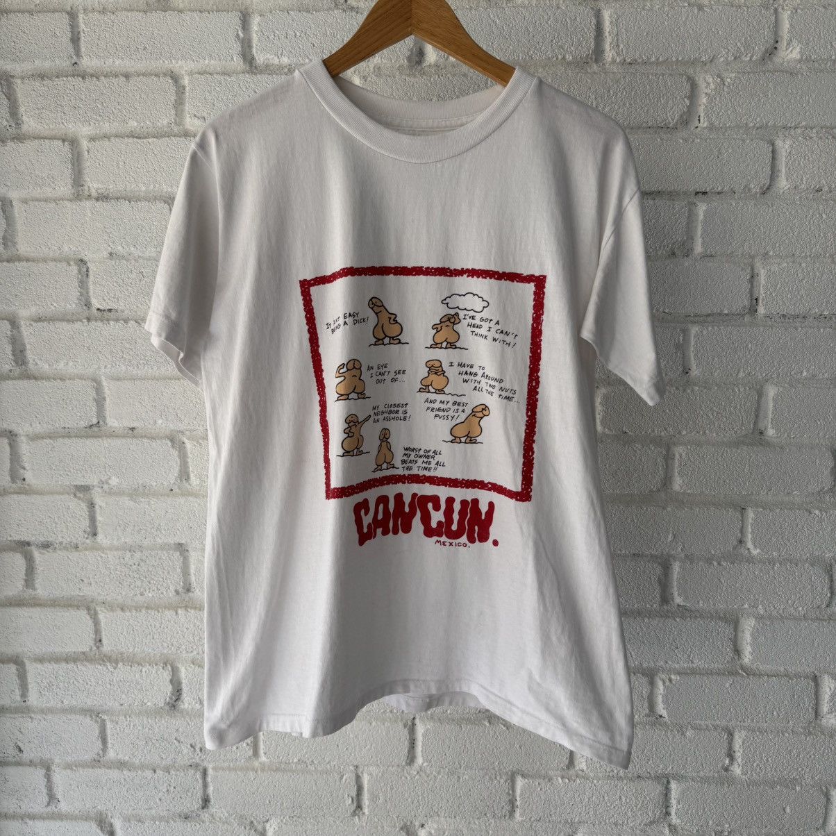 Vintage Dick Tee Size US L / EU 52-54 / 3 - 2 Thumbnail