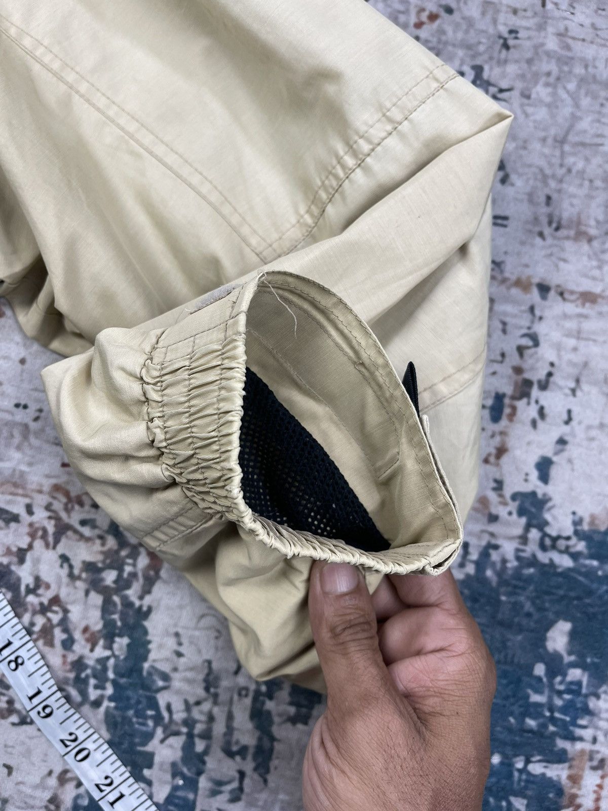 Woolrich Woolen Mills Vintage 90s Woolrich Utility Pocket Nylon Jackets Size US L / EU 52-54 / 3 - 12 Thumbnail