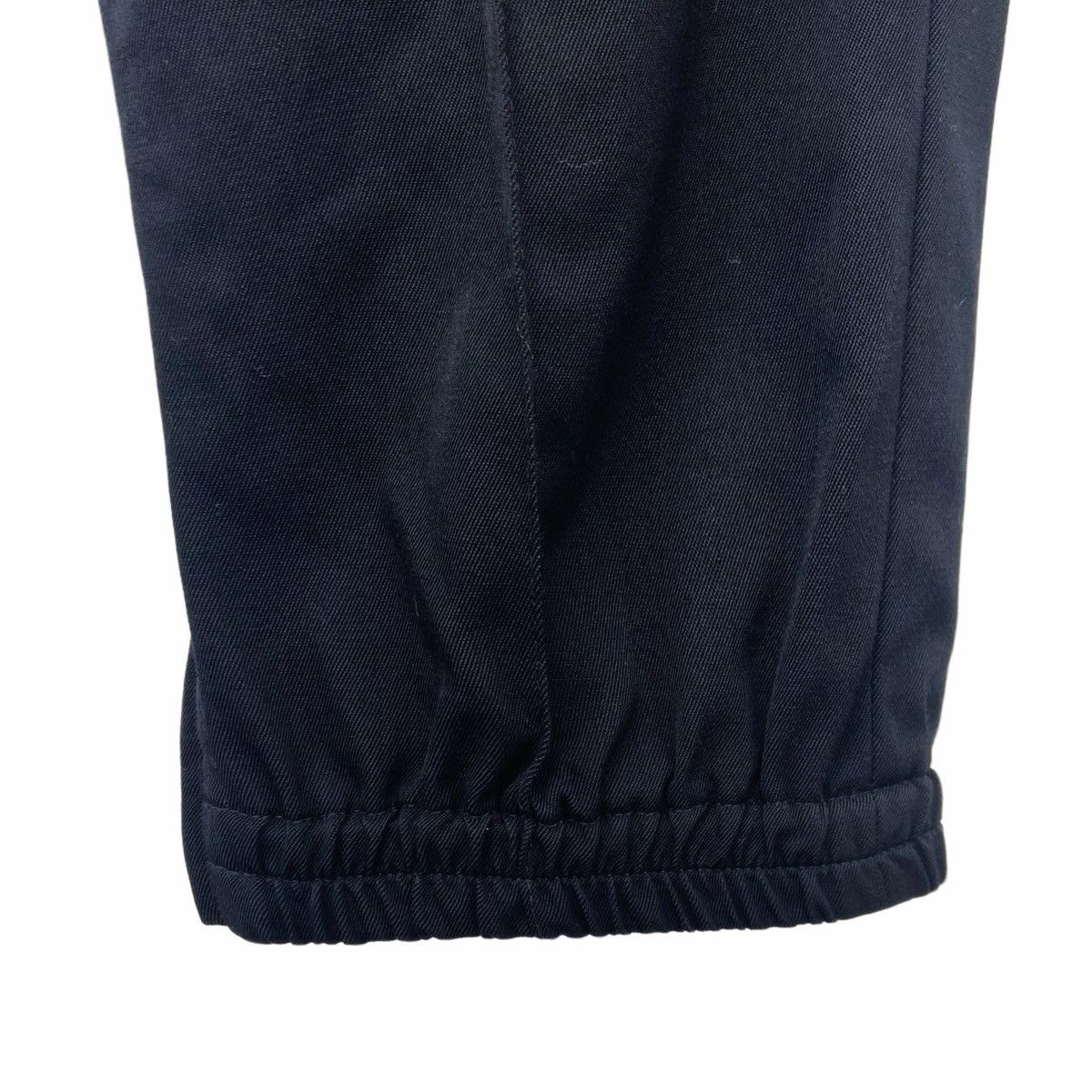 Dior Dior Black Men's Drawstring Casual Pants K26WX Size US 34 / EU 50 - 3 Thumbnail