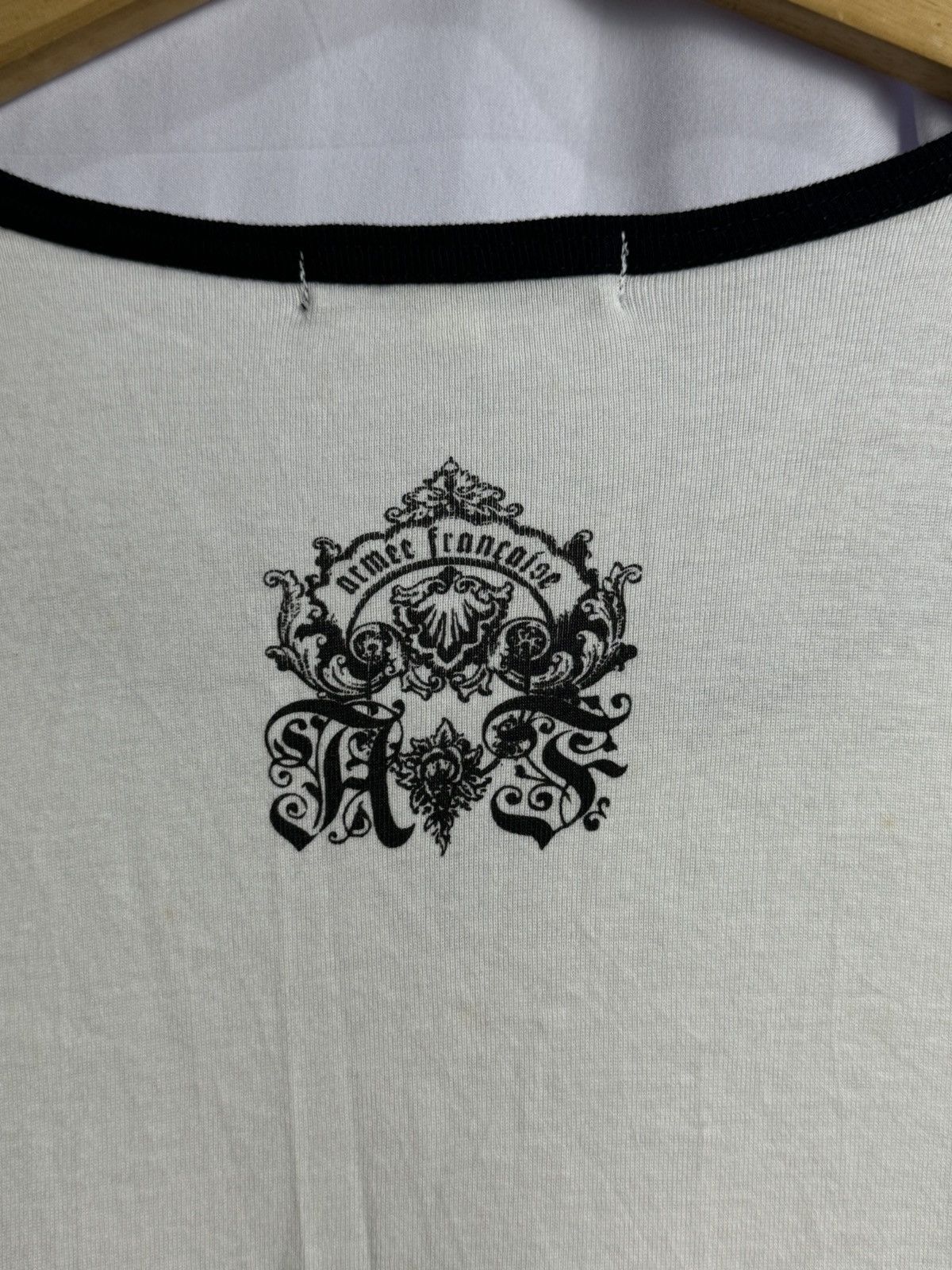 If Six Was Nine × Japanese Brand × Le Grande Bleu (L.G.B.) Poem Long Sleeve Japanese Style Size US M / EU 48-50 / 2 - 6 Thumbnail