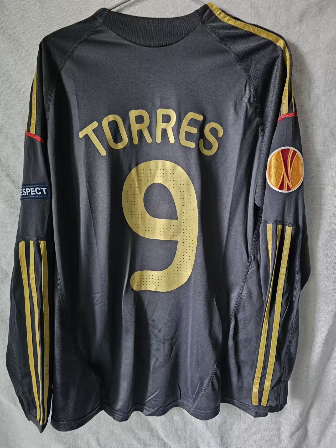 2009 10 Liverpool Torres Jersey Away M